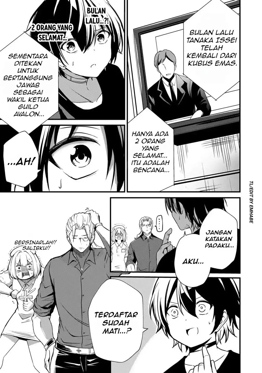 Hai no Sekai wa Kami-no-me de Irodoku: Ore dake Mieru Status de, Saijaku kara Saikyou e Kageagaru Chapter 9 - halaman 10