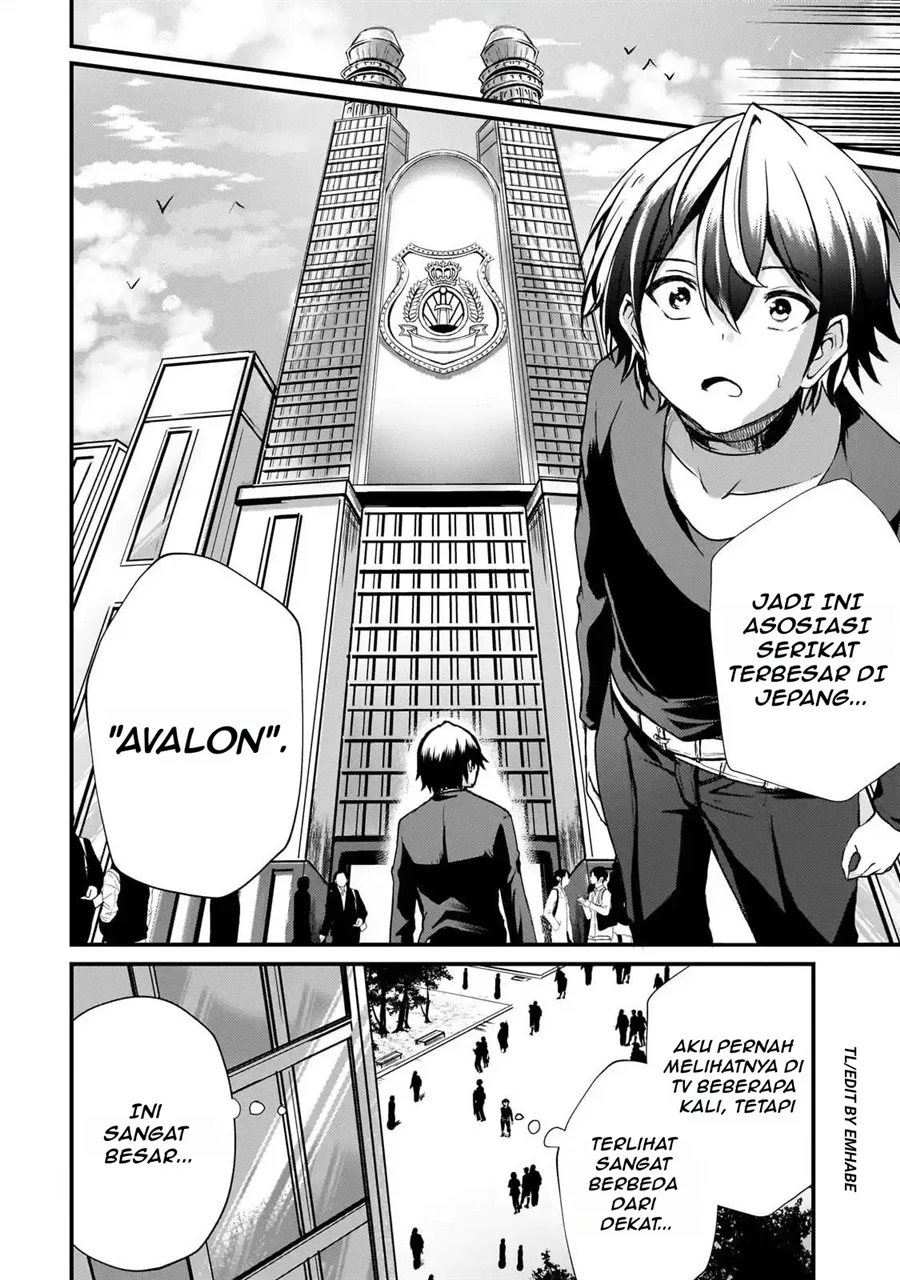 Hai no Sekai wa Kami-no-me de Irodoku: Ore dake Mieru Status de, Saijaku kara Saikyou e Kageagaru Chapter 9 - halaman 15