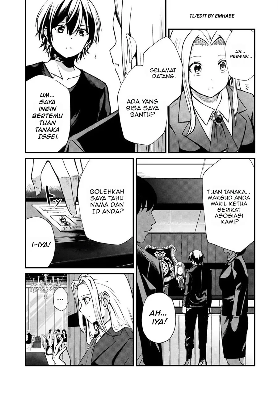 Hai no Sekai wa Kami-no-me de Irodoku: Ore dake Mieru Status de, Saijaku kara Saikyou e Kageagaru Chapter 9 - halaman 16