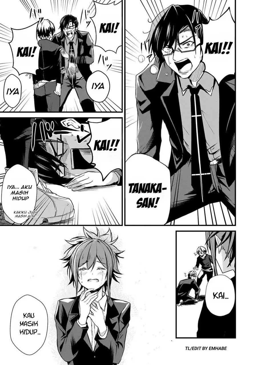 Hai no Sekai wa Kami-no-me de Irodoku: Ore dake Mieru Status de, Saijaku kara Saikyou e Kageagaru Chapter 9 - halaman 18