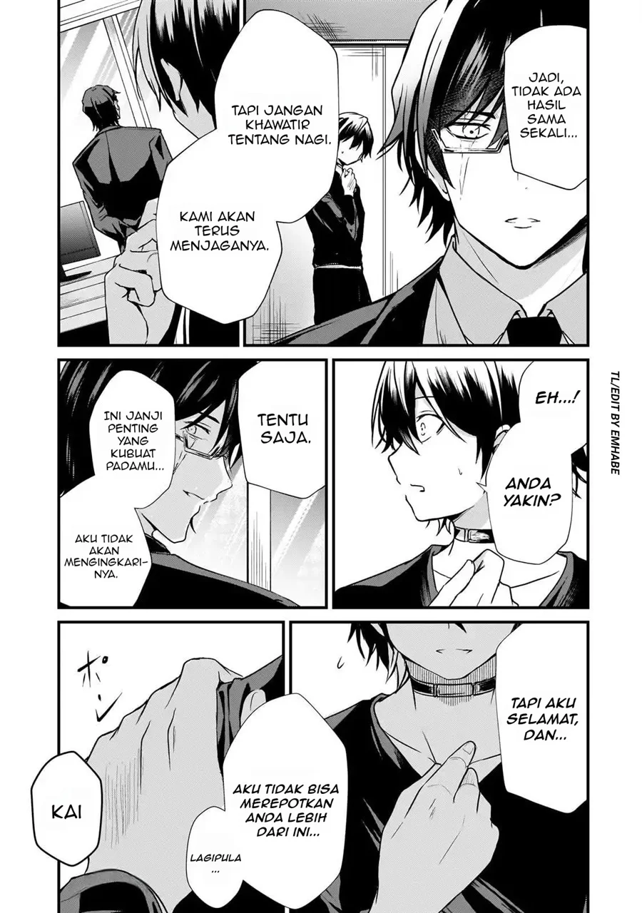 Hai no Sekai wa Kami-no-me de Irodoku: Ore dake Mieru Status de, Saijaku kara Saikyou e Kageagaru Chapter 9 - halaman 20