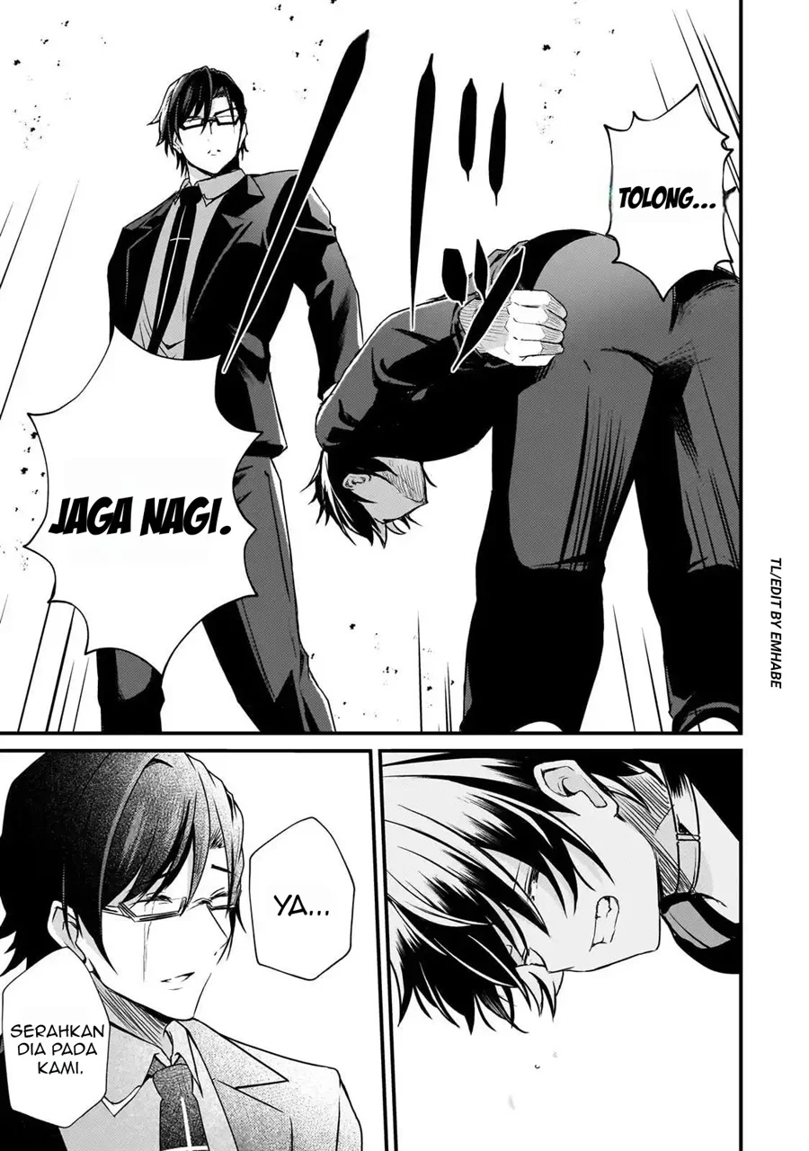Hai no Sekai wa Kami-no-me de Irodoku: Ore dake Mieru Status de, Saijaku kara Saikyou e Kageagaru Chapter 9 - halaman 22