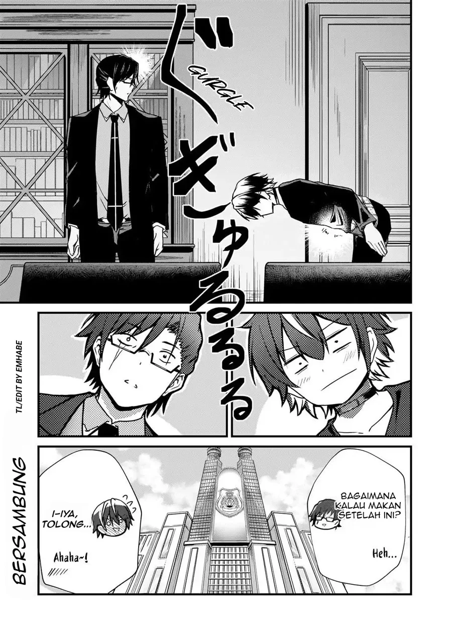 Hai no Sekai wa Kami-no-me de Irodoku: Ore dake Mieru Status de, Saijaku kara Saikyou e Kageagaru Chapter 9 - halaman 23