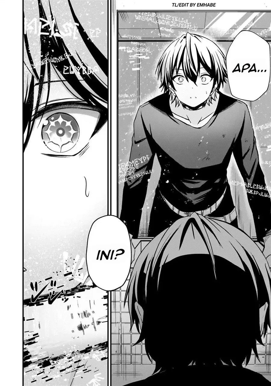 Hai no Sekai wa Kami-no-me de Irodoku: Ore dake Mieru Status de, Saijaku kara Saikyou e Kageagaru Chapter 9 - halaman 3