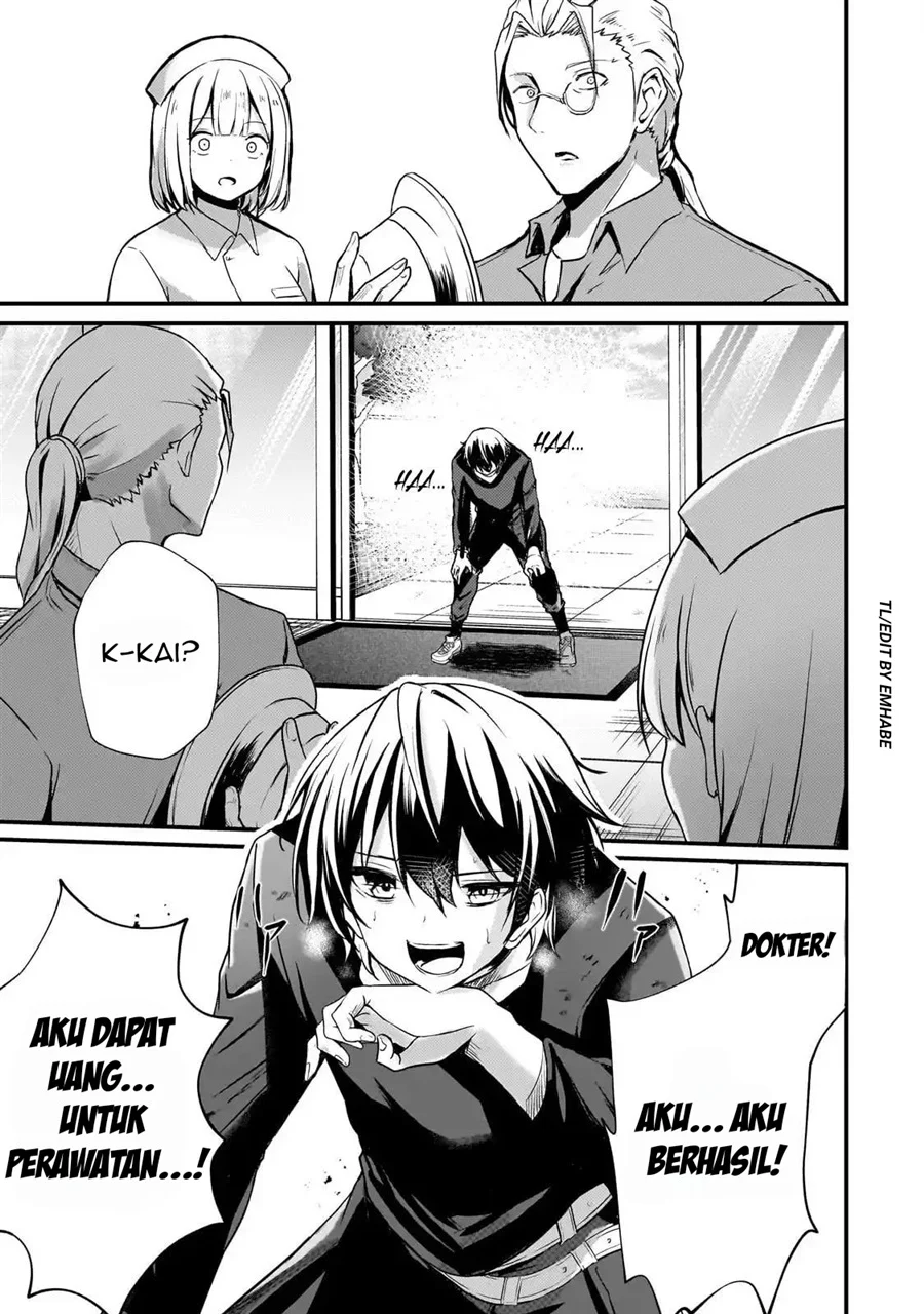 Hai no Sekai wa Kami-no-me de Irodoku: Ore dake Mieru Status de, Saijaku kara Saikyou e Kageagaru Chapter 9 - halaman 8