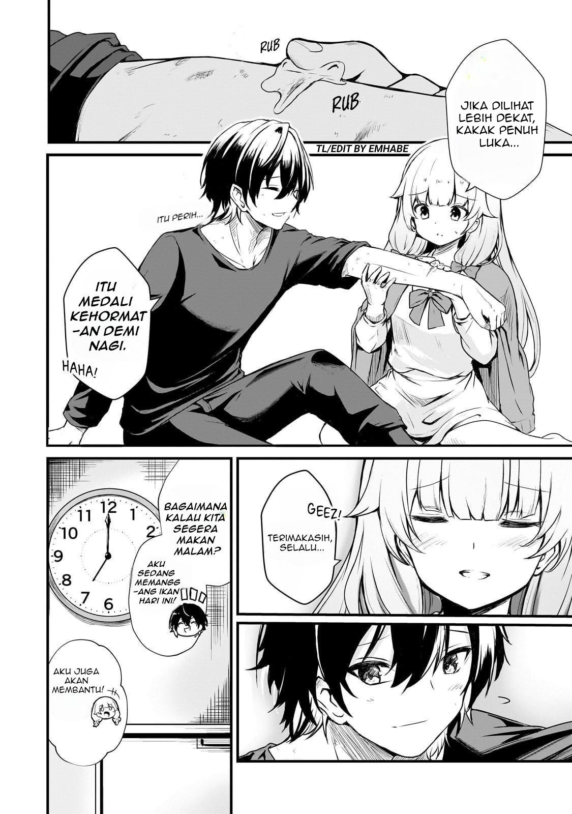 Hai no Sekai wa Kami no Me de Irozuku: Ore dake Mieru Status de, Saijaku kara Saikyou e Kakeagaru Chapter 1 - halaman 20