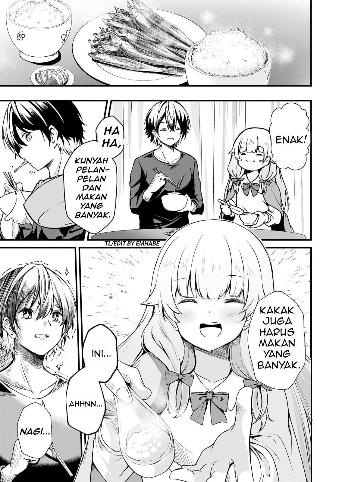 Hai no Sekai wa Kami no Me de Irozuku: Ore dake Mieru Status de, Saijaku kara Saikyou e Kakeagaru Chapter 1 - halaman 21