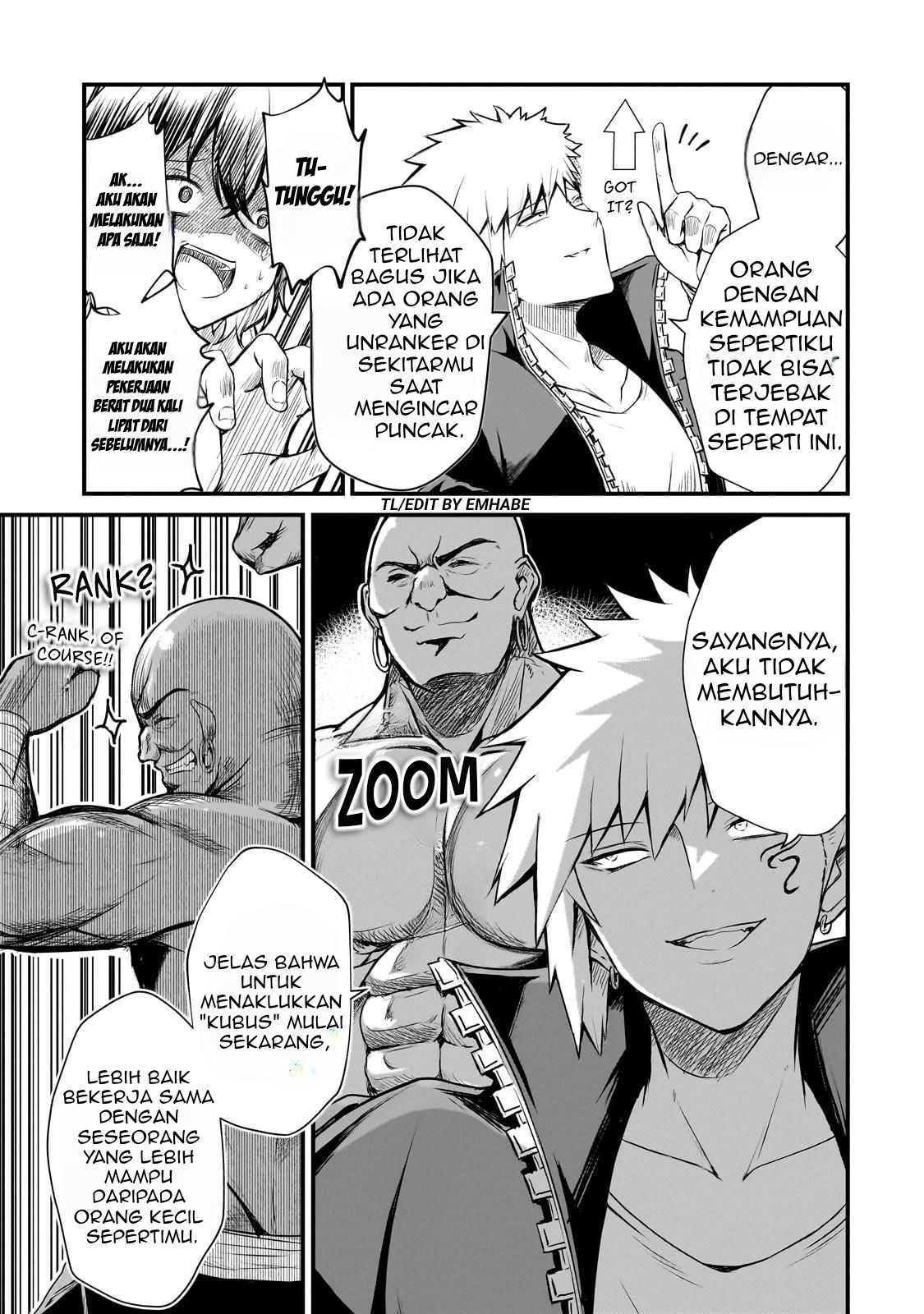 Hai no Sekai wa Kami no Me de Irozuku: Ore dake Mieru Status de, Saijaku kara Saikyou e Kakeagaru Chapter 1 - halaman 25