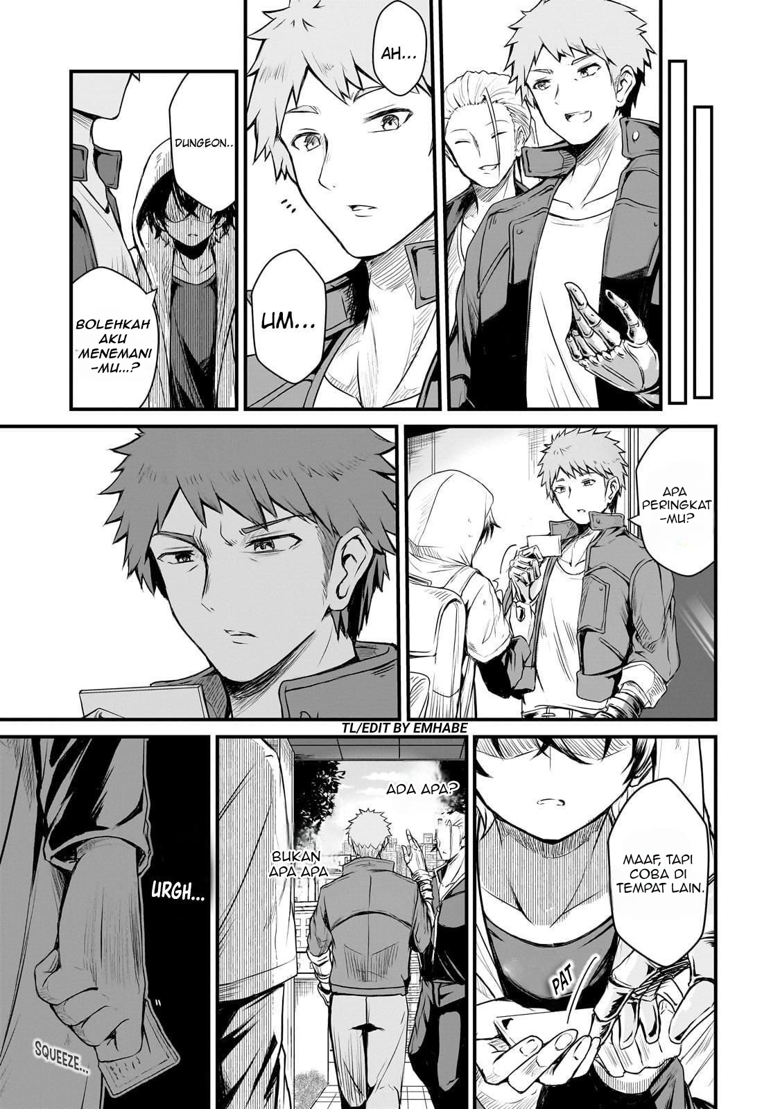 Hai no Sekai wa Kami no Me de Irozuku: Ore dake Mieru Status de, Saijaku kara Saikyou e Kakeagaru Chapter 1 - halaman 27