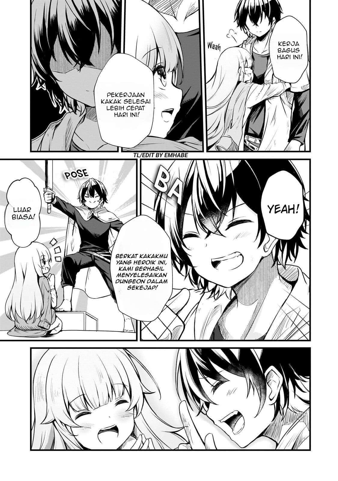 Hai no Sekai wa Kami no Me de Irozuku: Ore dake Mieru Status de, Saijaku kara Saikyou e Kakeagaru Chapter 1 - halaman 29