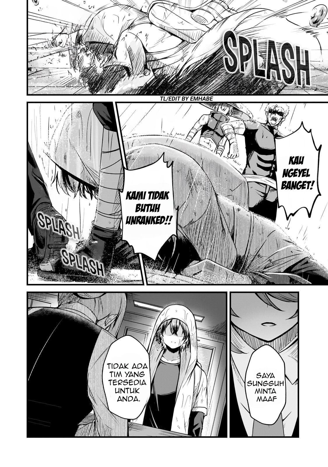 Hai no Sekai wa Kami no Me de Irozuku: Ore dake Mieru Status de, Saijaku kara Saikyou e Kakeagaru Chapter 1 - halaman 30