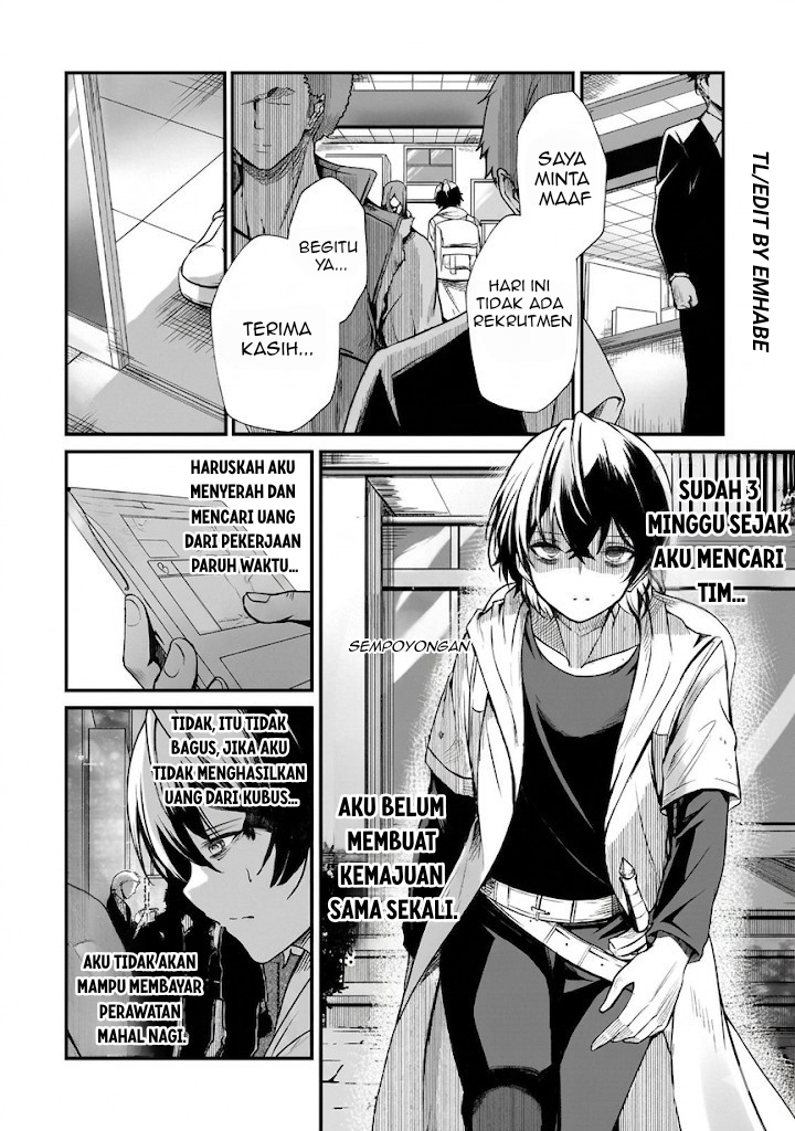 Hai no Sekai wa Kami no Me de Irozuku: Ore dake Mieru Status de, Saijaku kara Saikyou e Kakeagaru Chapter 1 - halaman 34