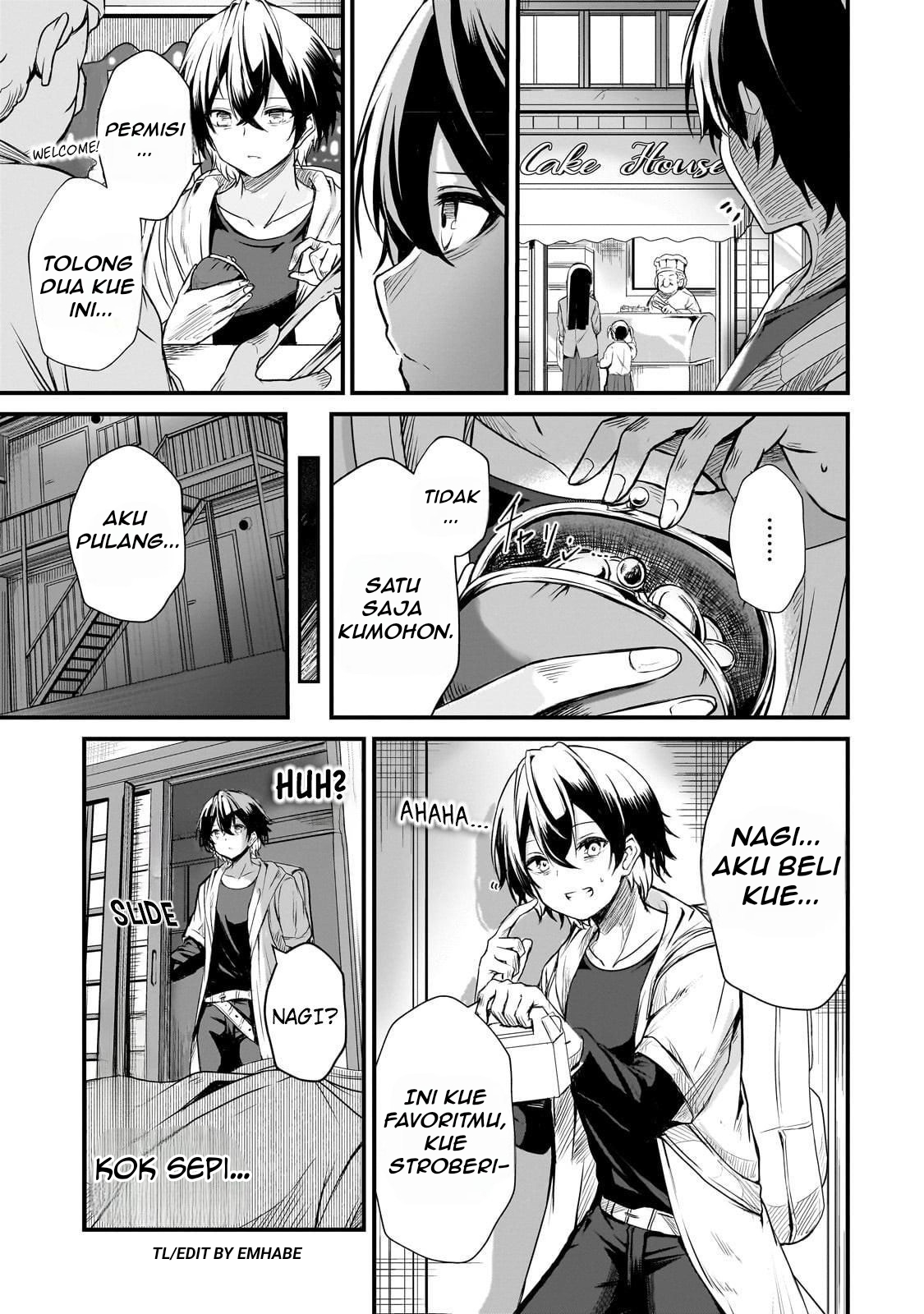 Hai no Sekai wa Kami no Me de Irozuku: Ore dake Mieru Status de, Saijaku kara Saikyou e Kakeagaru Chapter 1 - halaman 35