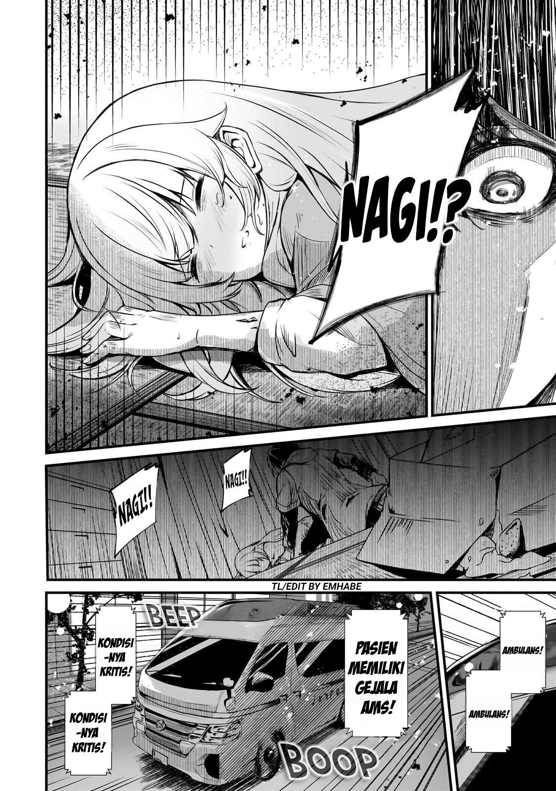 Hai no Sekai wa Kami no Me de Irozuku: Ore dake Mieru Status de, Saijaku kara Saikyou e Kakeagaru Chapter 1 - halaman 36