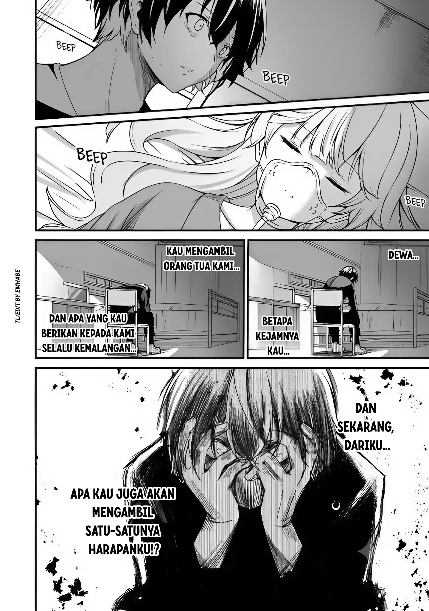 Hai no Sekai wa Kami no Me de Irozuku: Ore dake Mieru Status de, Saijaku kara Saikyou e Kakeagaru Chapter 1 - halaman 40