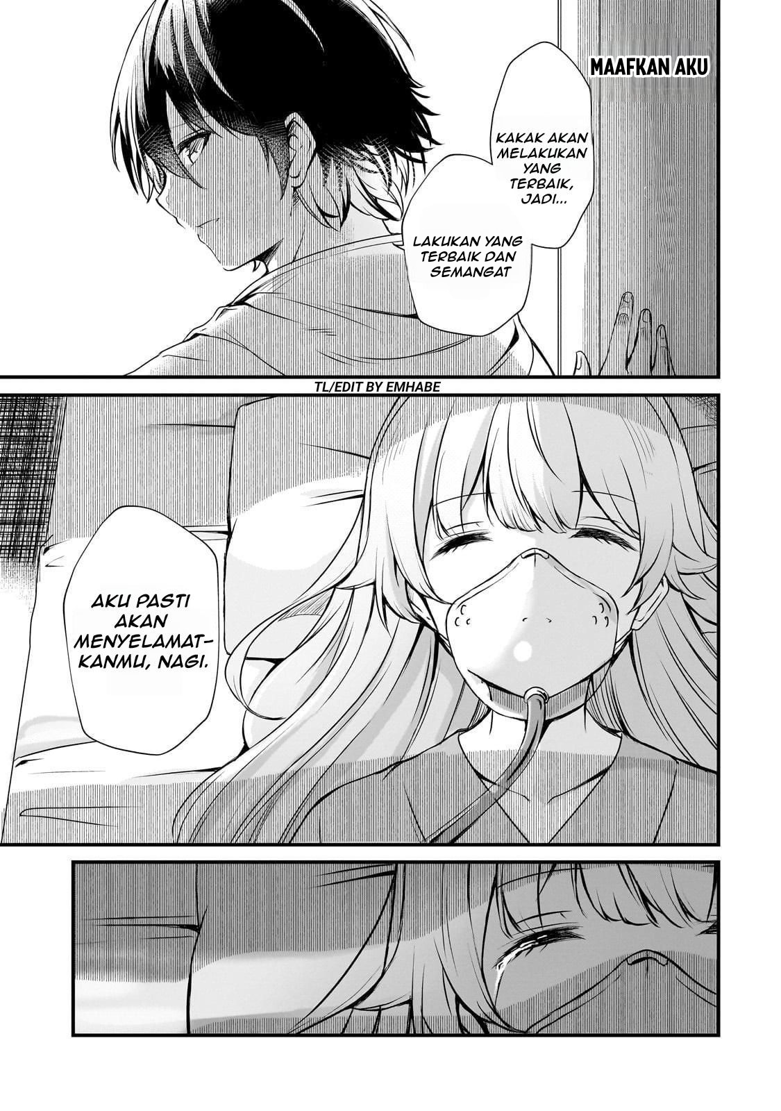 Hai no Sekai wa Kami no Me de Irozuku: Ore dake Mieru Status de, Saijaku kara Saikyou e Kakeagaru Chapter 1 - halaman 46