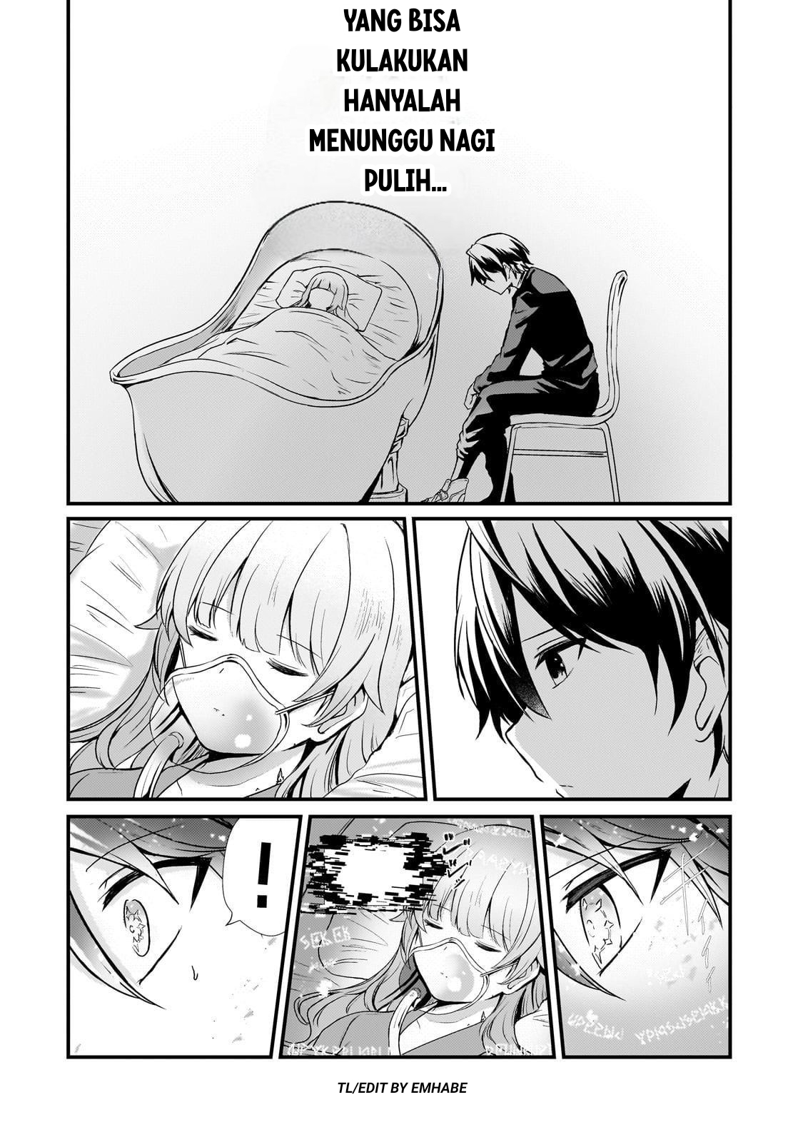 Hai no Sekai wa Kami no Me de Irozuku: Ore dake Mieru Status de, Saijaku kara Saikyou e Kakeagaru Chapter 10 - halaman 15