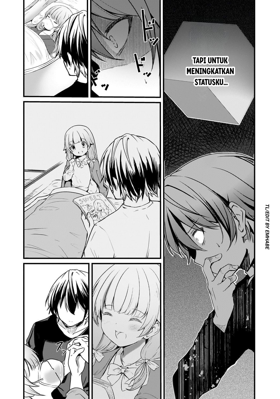 Hai no Sekai wa Kami no Me de Irozuku: Ore dake Mieru Status de, Saijaku kara Saikyou e Kakeagaru Chapter 10 - halaman 19