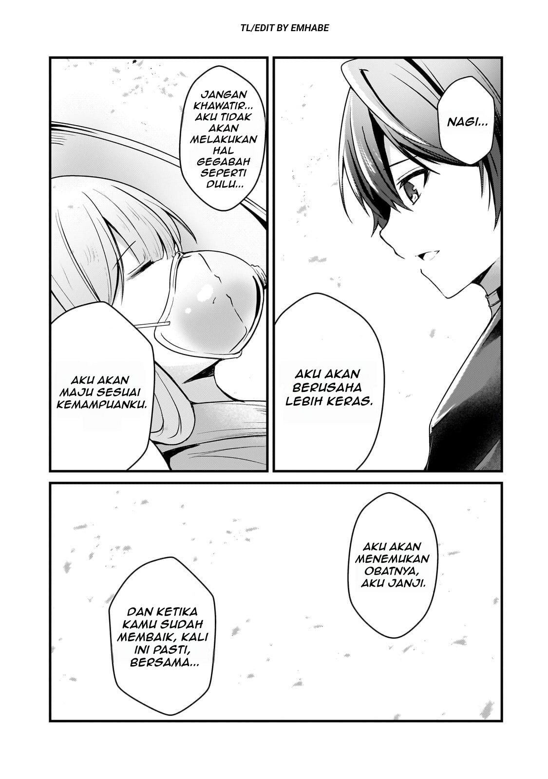 Hai no Sekai wa Kami no Me de Irozuku: Ore dake Mieru Status de, Saijaku kara Saikyou e Kakeagaru Chapter 10 - halaman 20