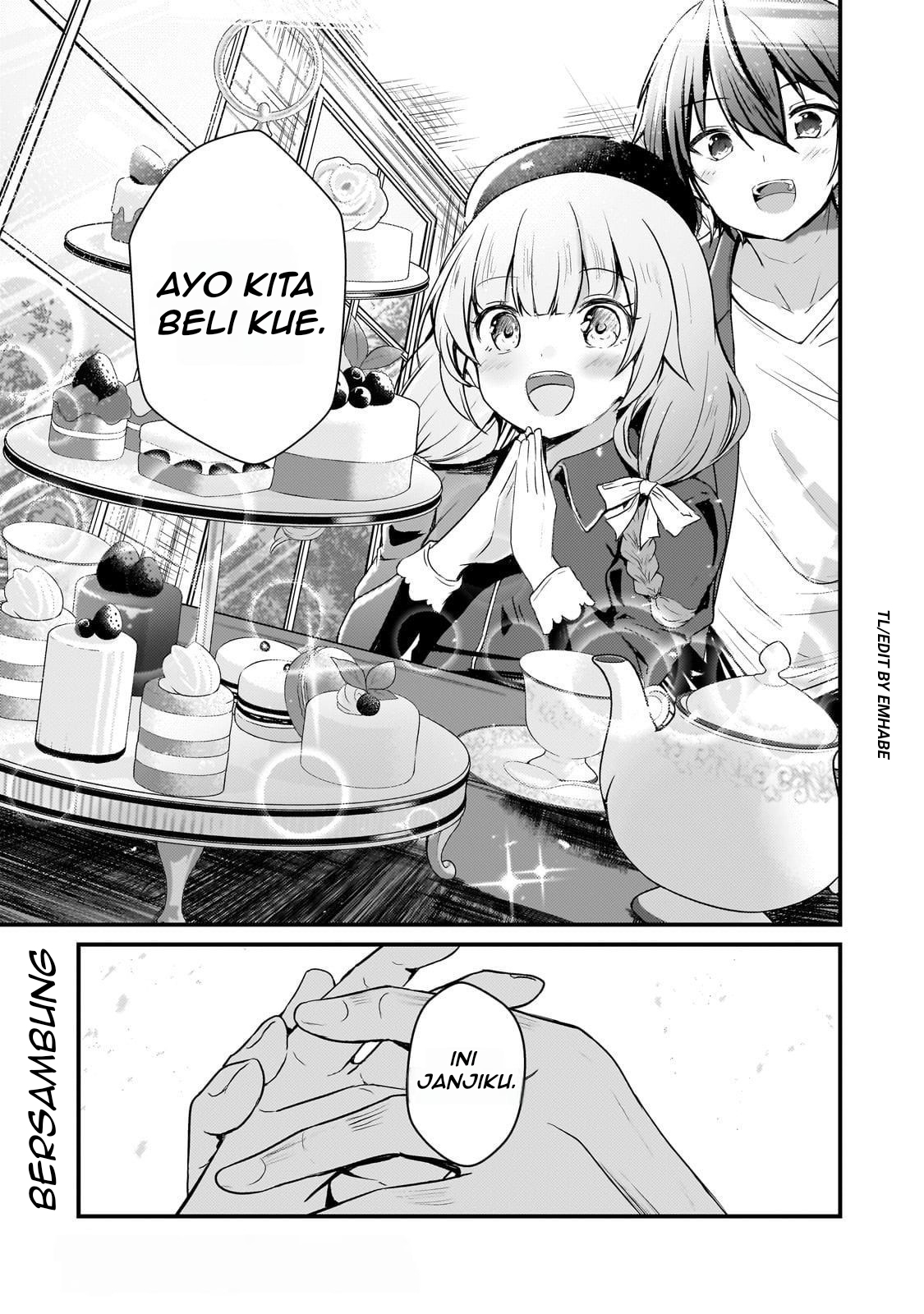 Hai no Sekai wa Kami no Me de Irozuku: Ore dake Mieru Status de, Saijaku kara Saikyou e Kakeagaru Chapter 10 - halaman 21