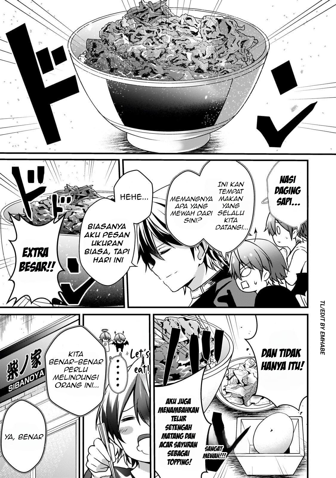Hai no Sekai wa Kami no Me de Irozuku: Ore dake Mieru Status de, Saijaku kara Saikyou e Kakeagaru Chapter 10 - halaman 4