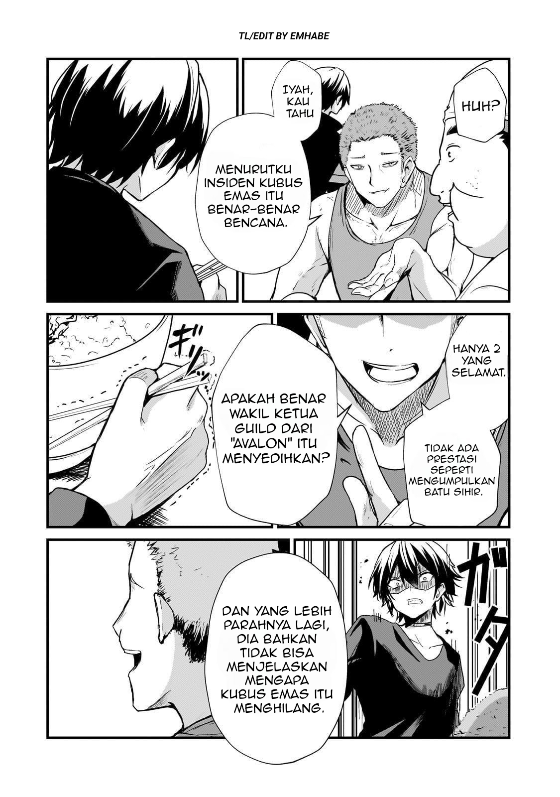 Hai no Sekai wa Kami no Me de Irozuku: Ore dake Mieru Status de, Saijaku kara Saikyou e Kakeagaru Chapter 10 - halaman 7