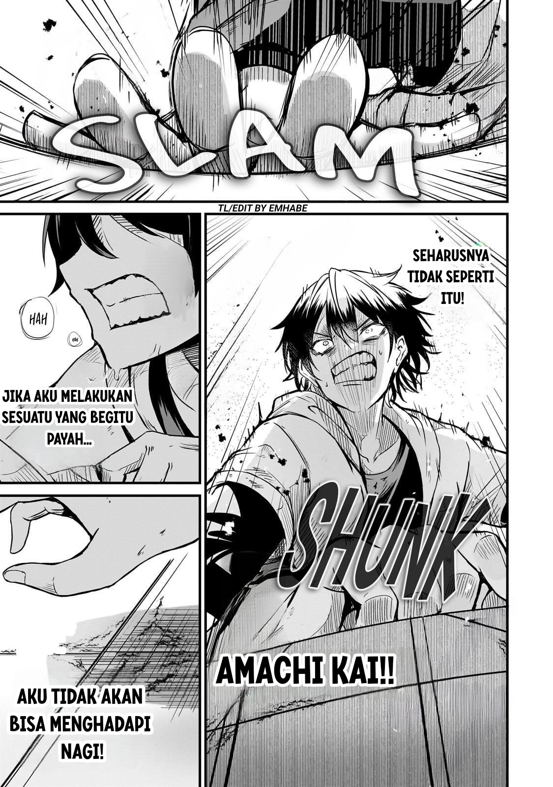 Hai no Sekai wa Kami no Me de Irozuku: Ore dake Mieru Status de, Saijaku kara Saikyou e Kakeagaru Chapter 3 - halaman 20