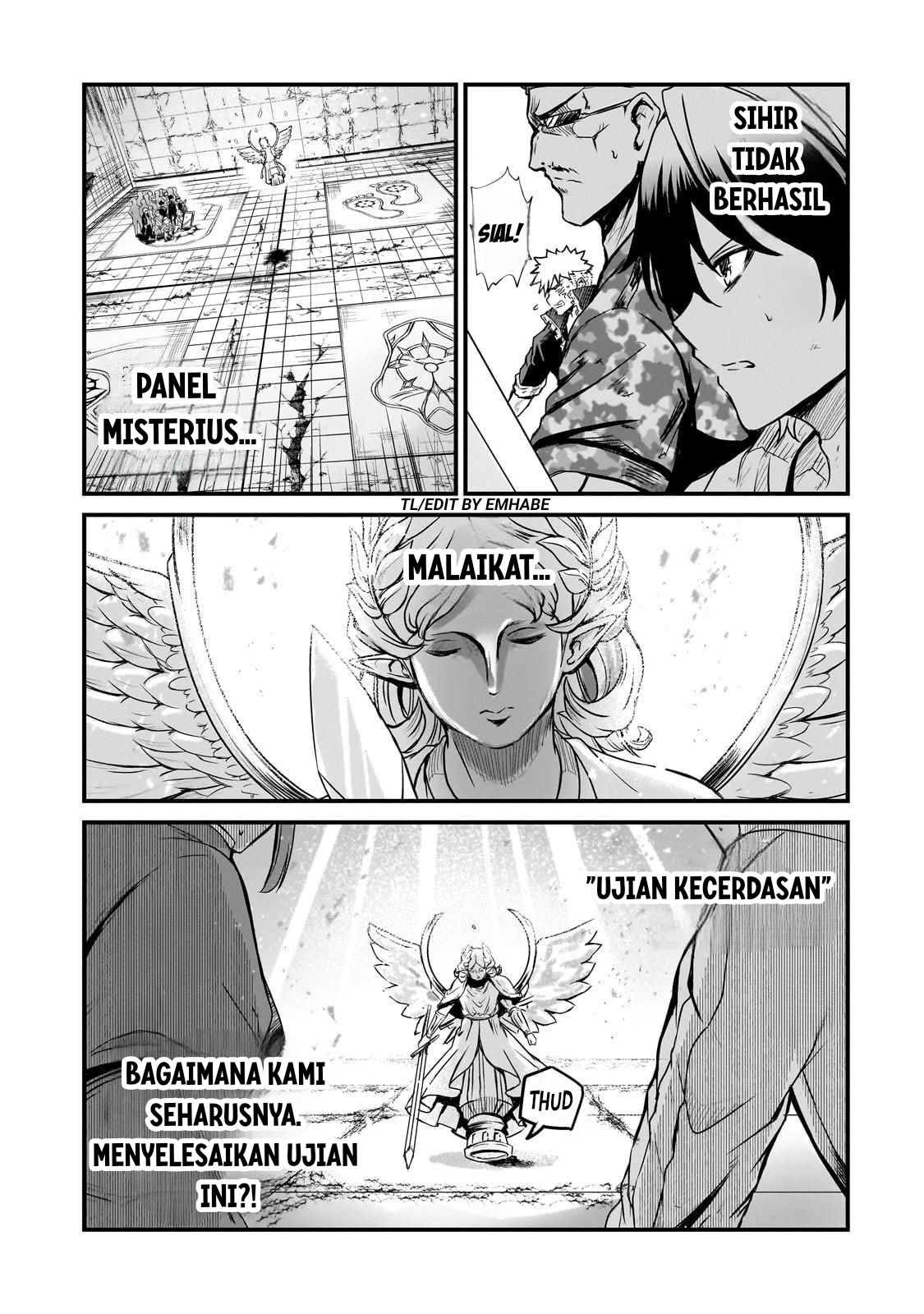 Hai no Sekai wa Kami no Me de Irozuku: Ore dake Mieru Status de, Saijaku kara Saikyou e Kakeagaru Chapter 3 - halaman 8