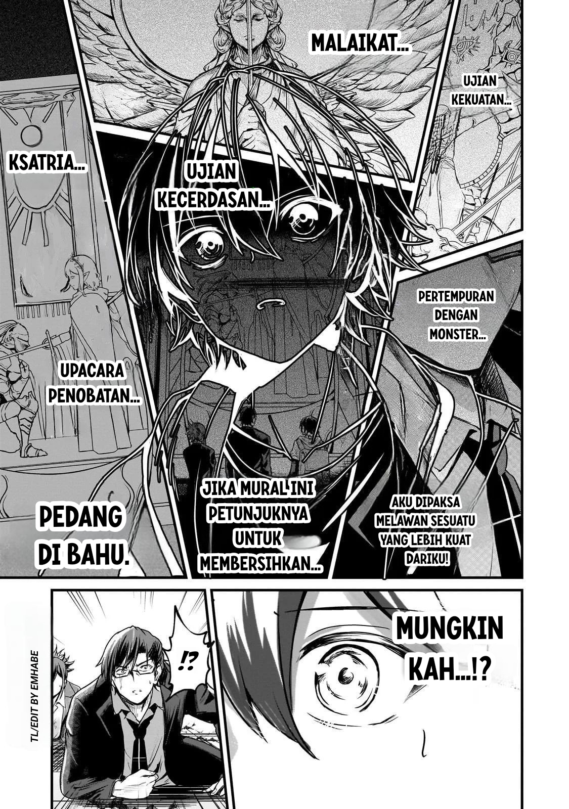 Hai no Sekai wa Kami no Me de Irozuku: Ore dake Mieru Status de, Saijaku kara Saikyou e Kakeagaru Chapter 4 - halaman 10