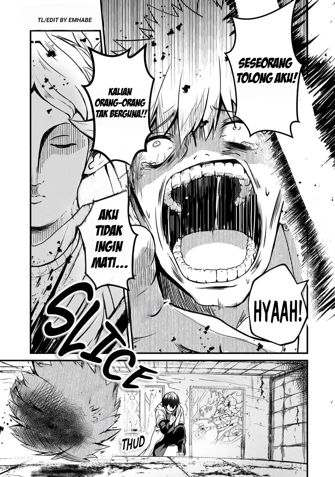 Hai no Sekai wa Kami no Me de Irozuku: Ore dake Mieru Status de, Saijaku kara Saikyou e Kakeagaru Chapter 4 - halaman 16