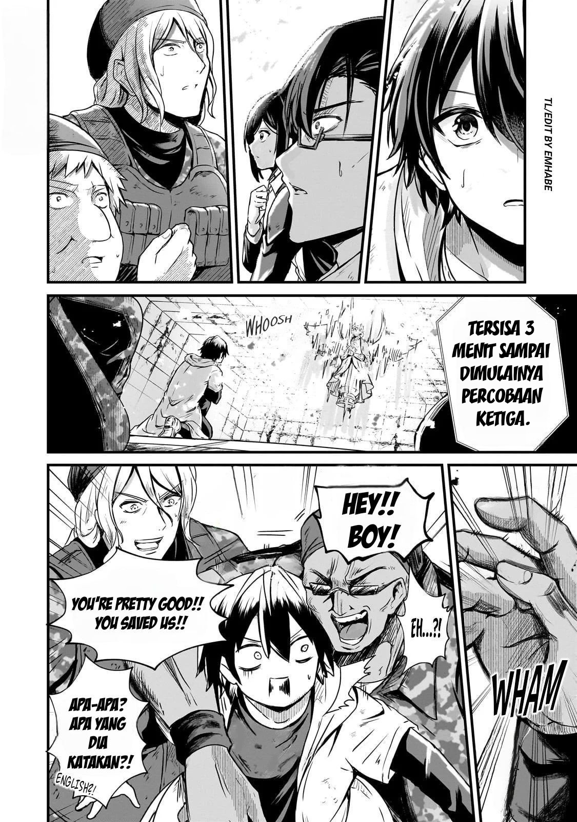 Hai no Sekai wa Kami no Me de Irozuku: Ore dake Mieru Status de, Saijaku kara Saikyou e Kakeagaru Chapter 4 - halaman 19