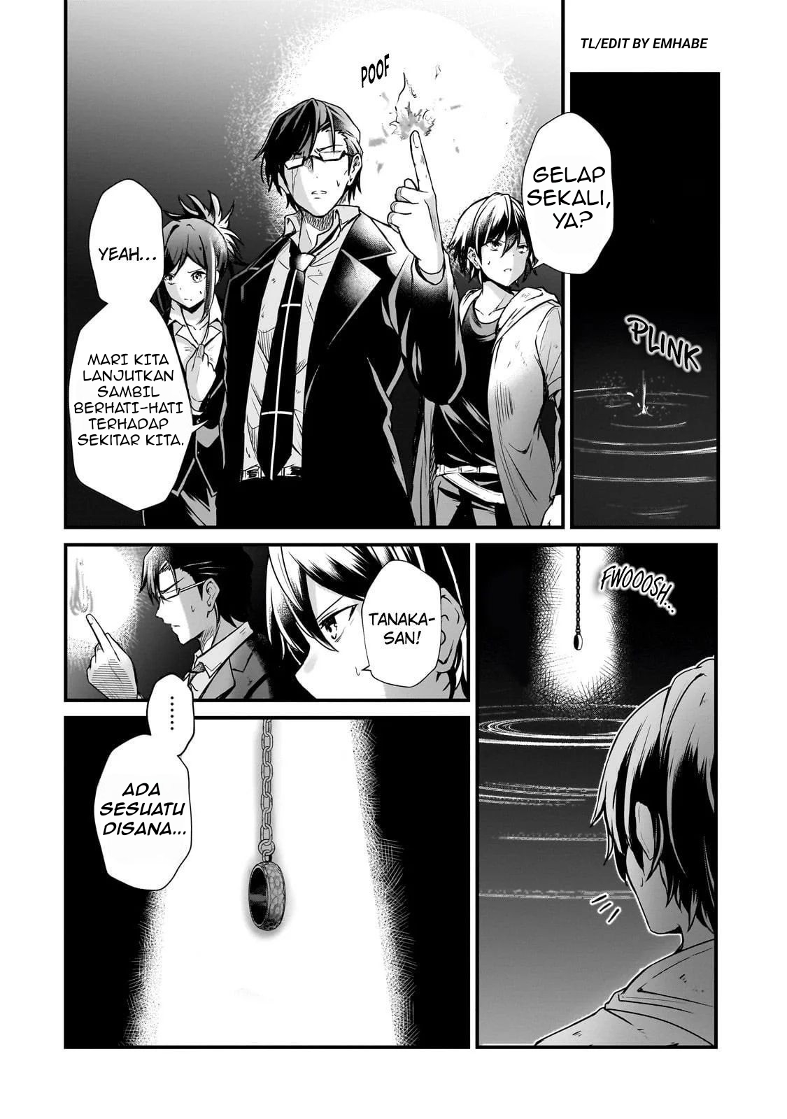 Hai no Sekai wa Kami no Me de Irozuku: Ore dake Mieru Status de, Saijaku kara Saikyou e Kakeagaru Chapter 5 - halaman 11