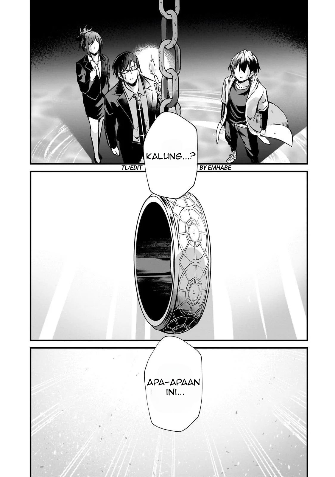 Hai no Sekai wa Kami no Me de Irozuku: Ore dake Mieru Status de, Saijaku kara Saikyou e Kakeagaru Chapter 5 - halaman 12
