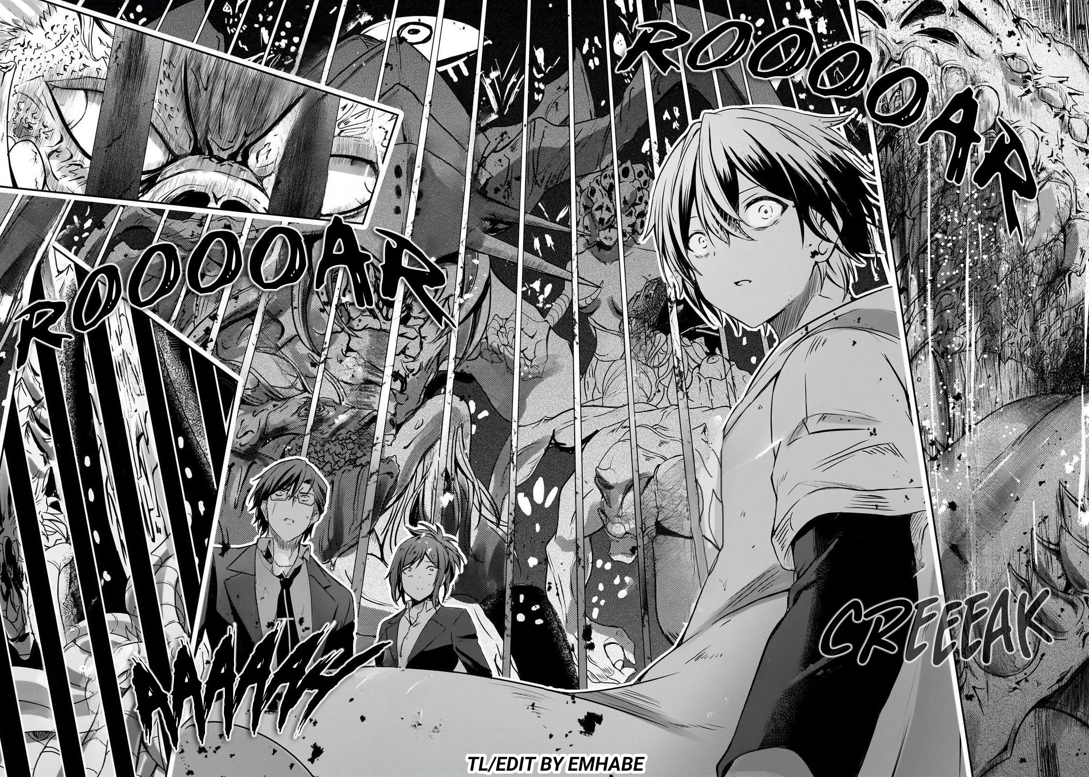 Hai no Sekai wa Kami no Me de Irozuku: Ore dake Mieru Status de, Saijaku kara Saikyou e Kakeagaru Chapter 5 - halaman 13