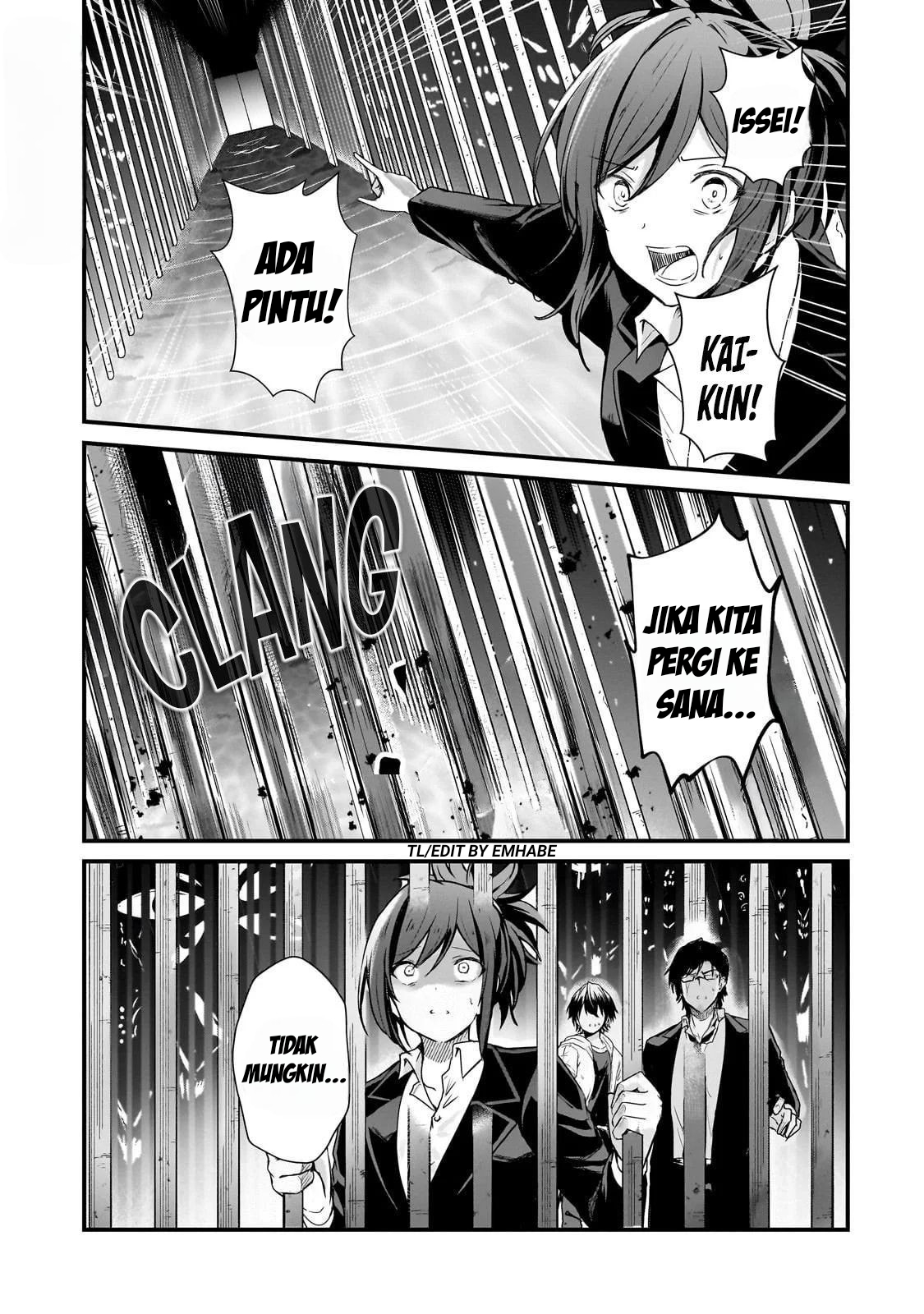 Hai no Sekai wa Kami no Me de Irozuku: Ore dake Mieru Status de, Saijaku kara Saikyou e Kakeagaru Chapter 5 - halaman 16