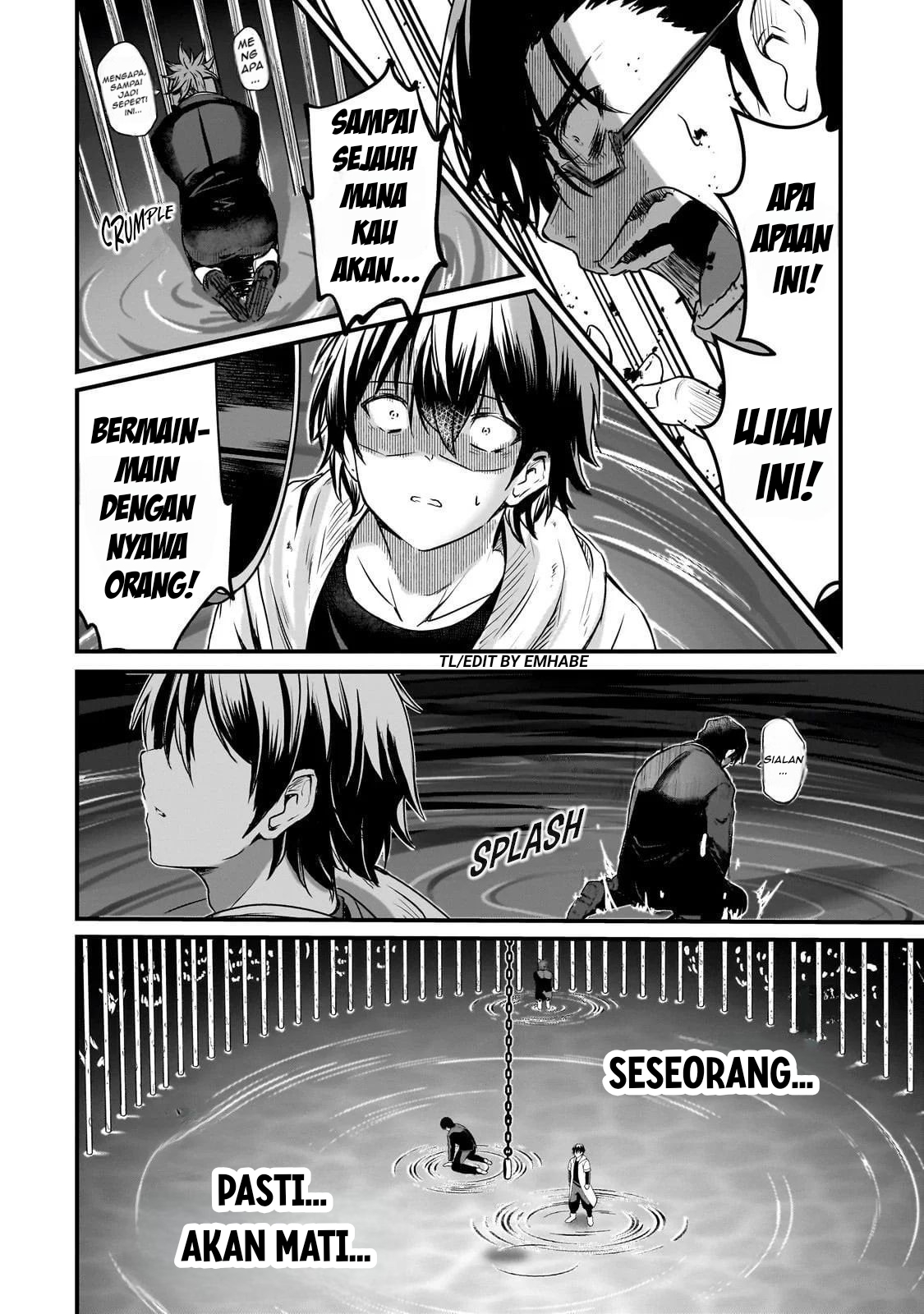 Hai no Sekai wa Kami no Me de Irozuku: Ore dake Mieru Status de, Saijaku kara Saikyou e Kakeagaru Chapter 5 - halaman 19