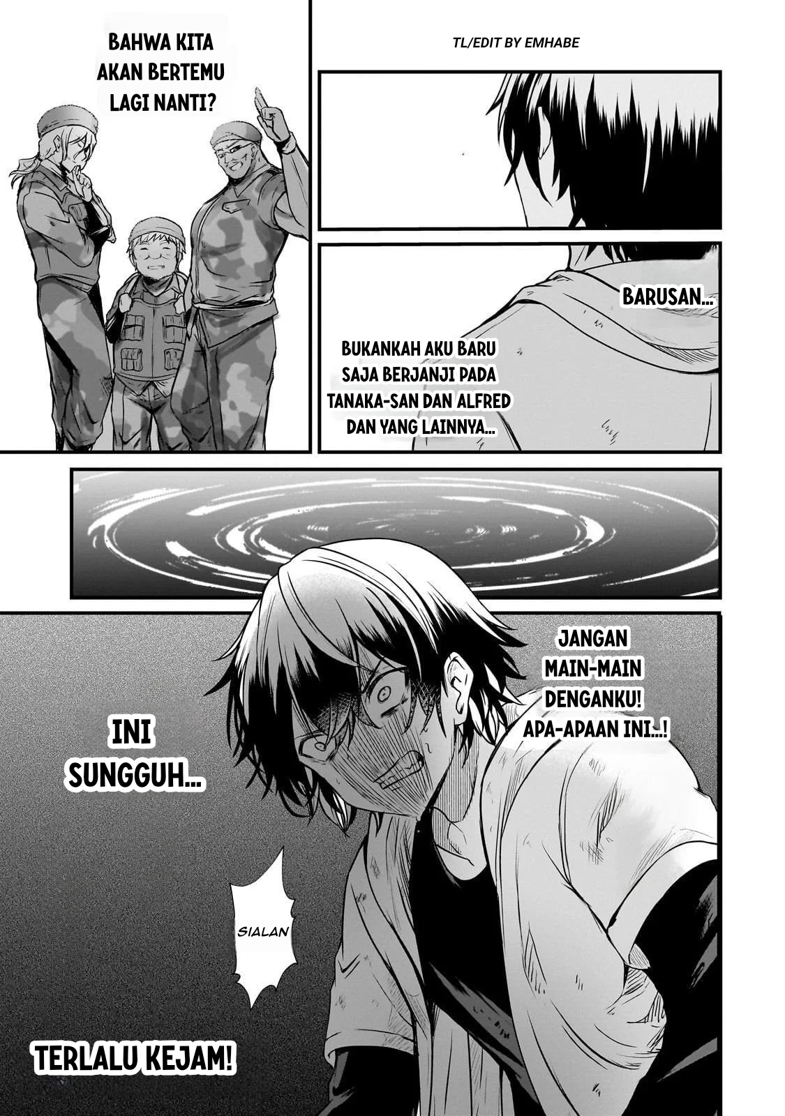 Hai no Sekai wa Kami no Me de Irozuku: Ore dake Mieru Status de, Saijaku kara Saikyou e Kakeagaru Chapter 5 - halaman 20