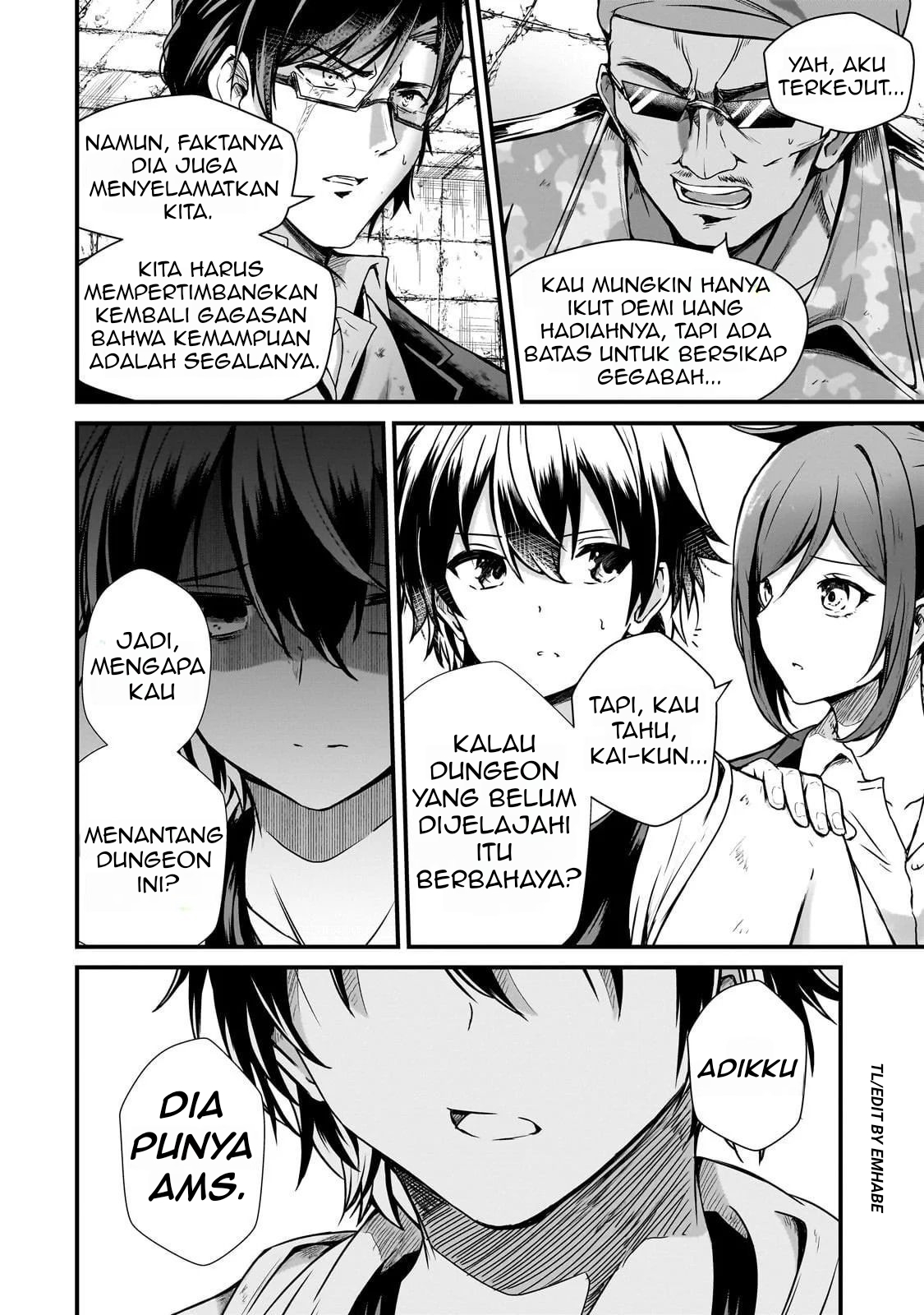 Hai no Sekai wa Kami no Me de Irozuku: Ore dake Mieru Status de, Saijaku kara Saikyou e Kakeagaru Chapter 5 - halaman 5