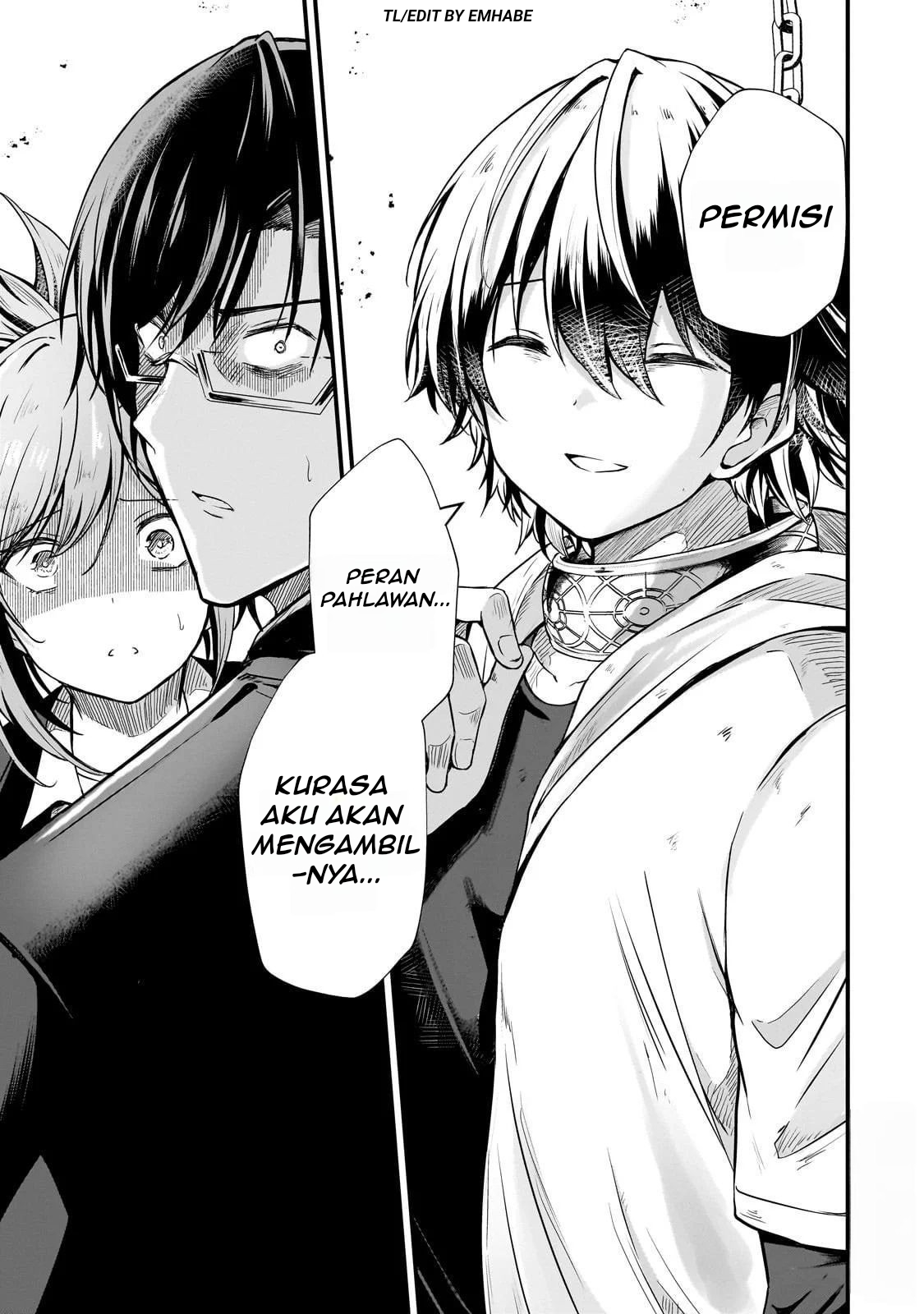Hai no Sekai wa Kami no Me de Irozuku: Ore dake Mieru Status de, Saijaku kara Saikyou e Kakeagaru Chapter 6 - halaman 10