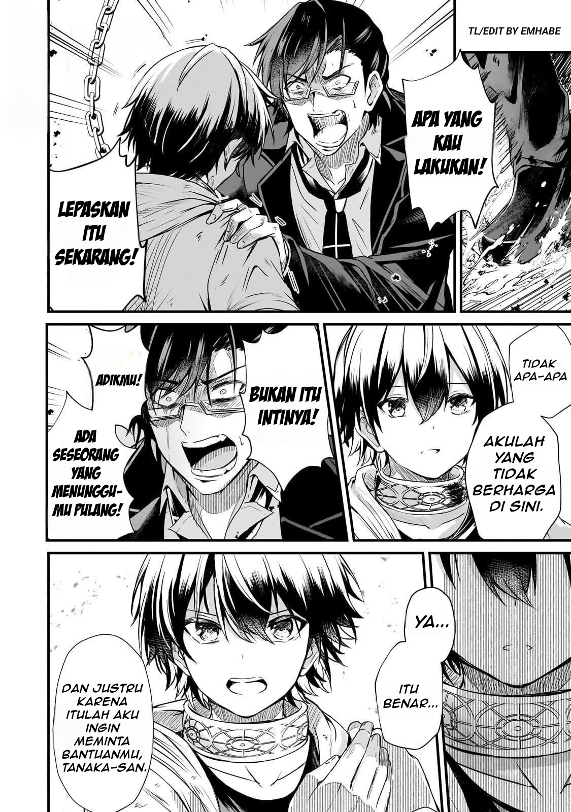 Hai no Sekai wa Kami no Me de Irozuku: Ore dake Mieru Status de, Saijaku kara Saikyou e Kakeagaru Chapter 6 - halaman 11