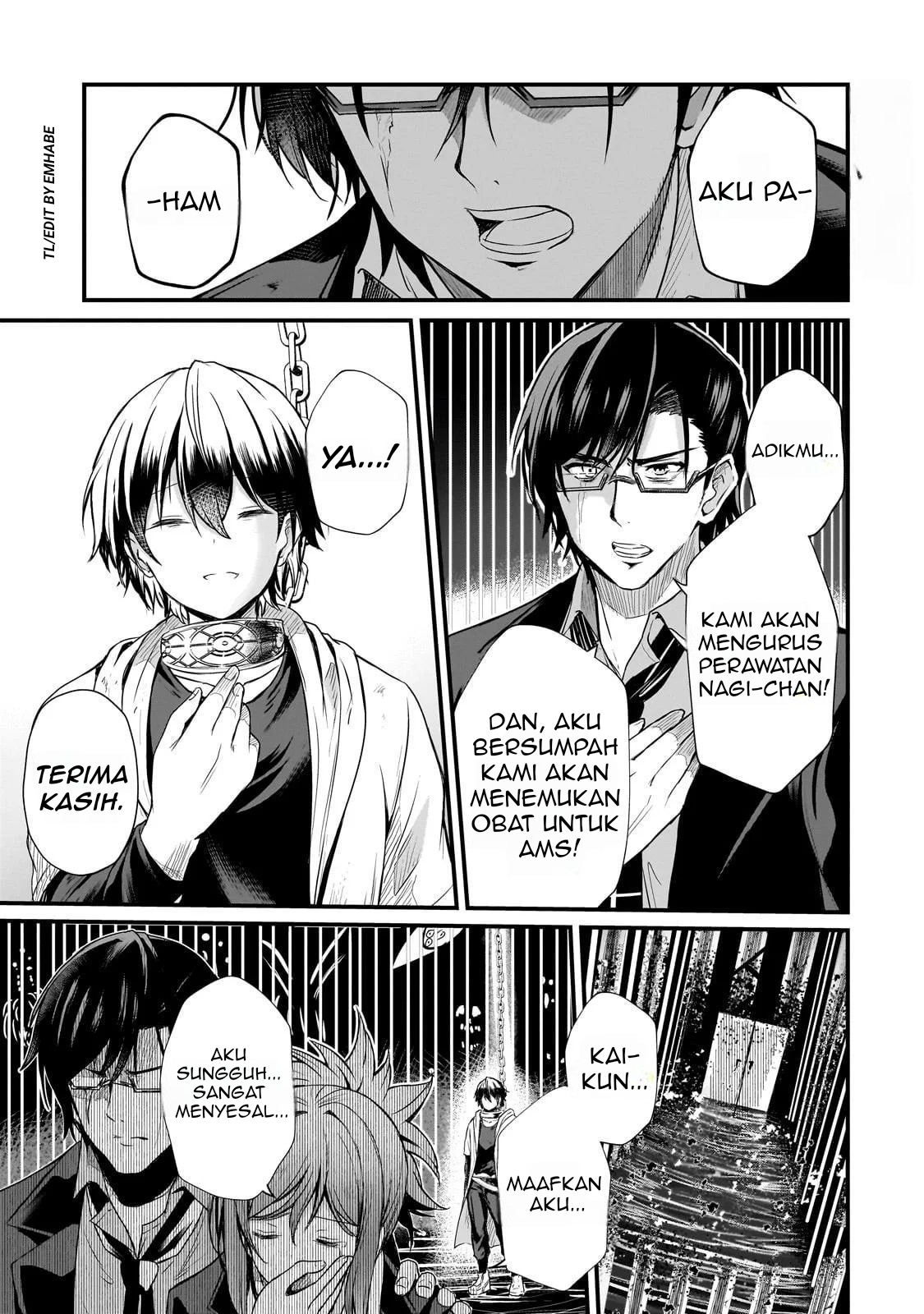 Hai no Sekai wa Kami no Me de Irozuku: Ore dake Mieru Status de, Saijaku kara Saikyou e Kakeagaru Chapter 6 - halaman 14