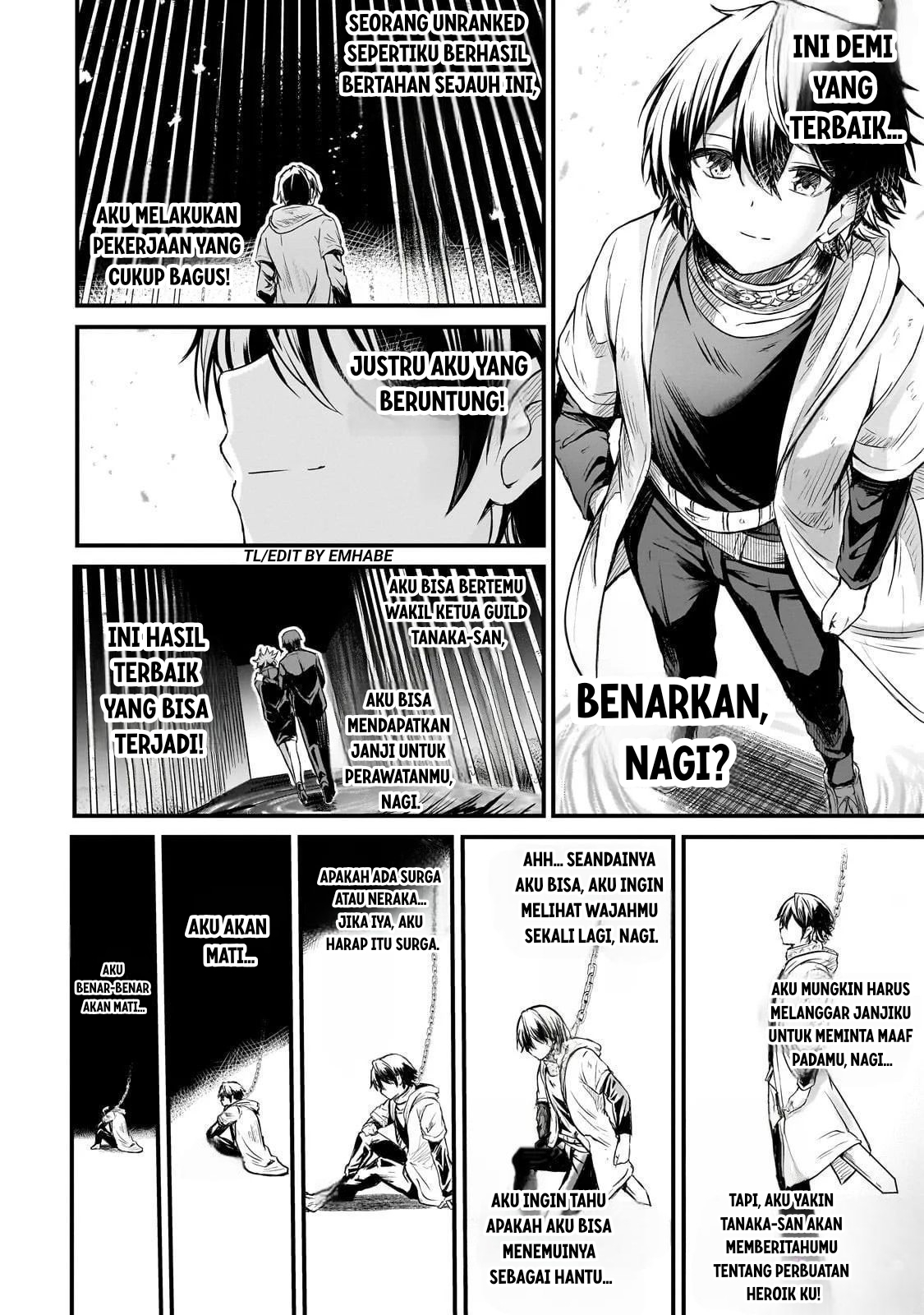 Hai no Sekai wa Kami no Me de Irozuku: Ore dake Mieru Status de, Saijaku kara Saikyou e Kakeagaru Chapter 6 - halaman 15
