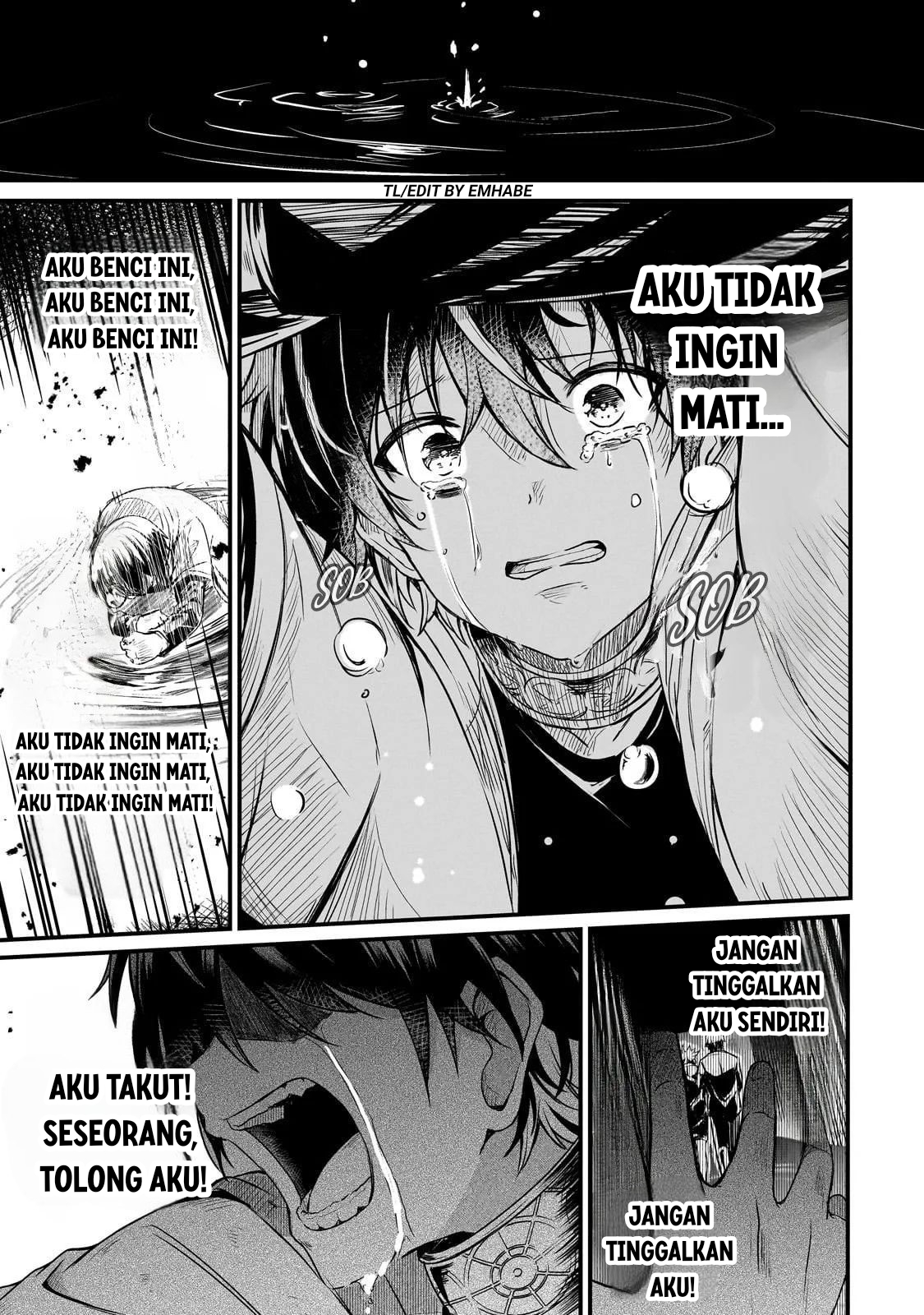 Hai no Sekai wa Kami no Me de Irozuku: Ore dake Mieru Status de, Saijaku kara Saikyou e Kakeagaru Chapter 6 - halaman 16