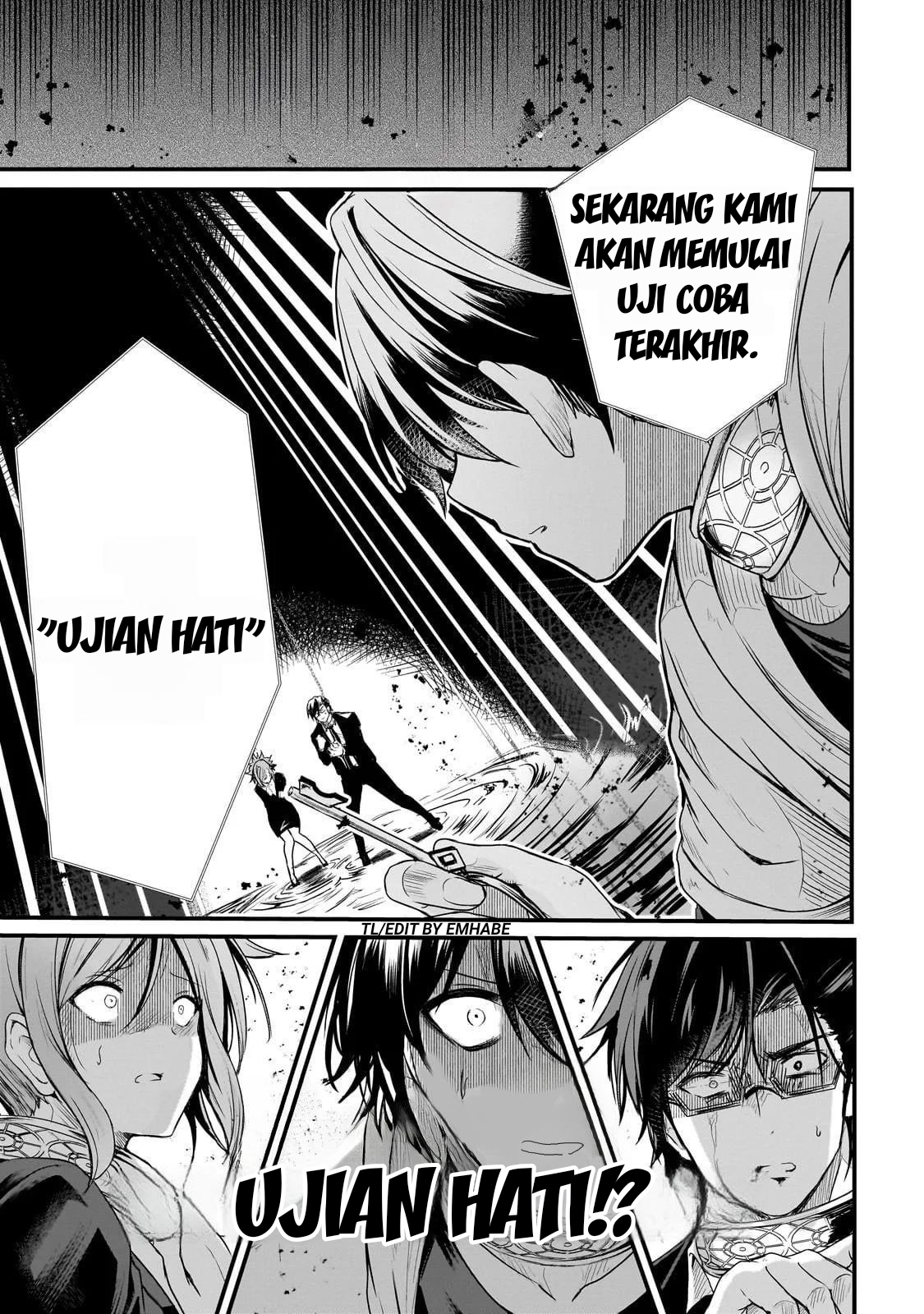 Hai no Sekai wa Kami no Me de Irozuku: Ore dake Mieru Status de, Saijaku kara Saikyou e Kakeagaru Chapter 6 - halaman 18