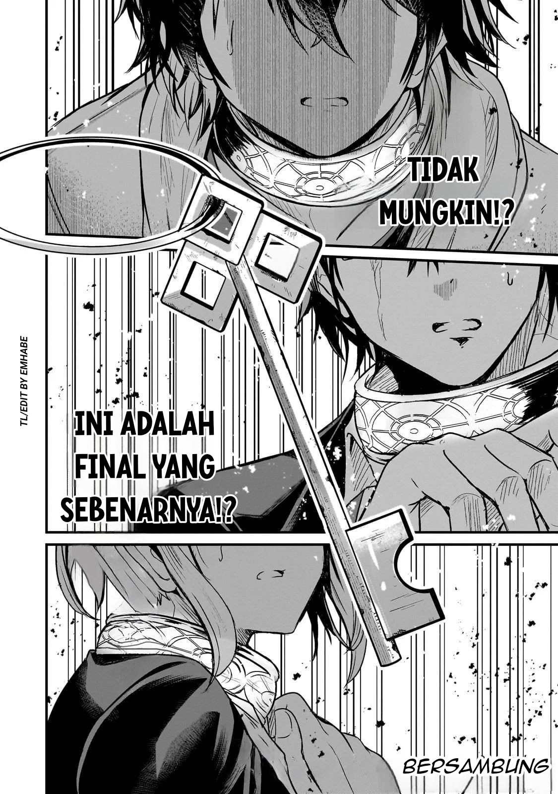 Hai no Sekai wa Kami no Me de Irozuku: Ore dake Mieru Status de, Saijaku kara Saikyou e Kakeagaru Chapter 6 - halaman 19