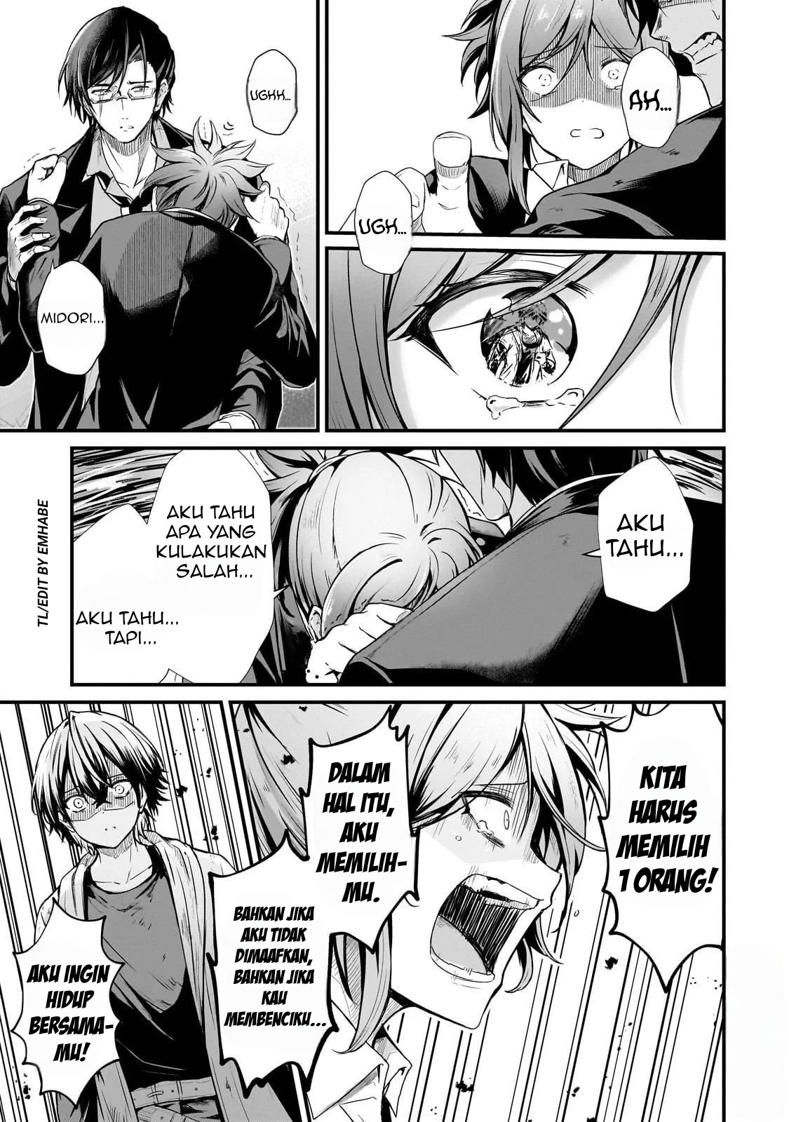 Hai no Sekai wa Kami no Me de Irozuku: Ore dake Mieru Status de, Saijaku kara Saikyou e Kakeagaru Chapter 6 - halaman 4
