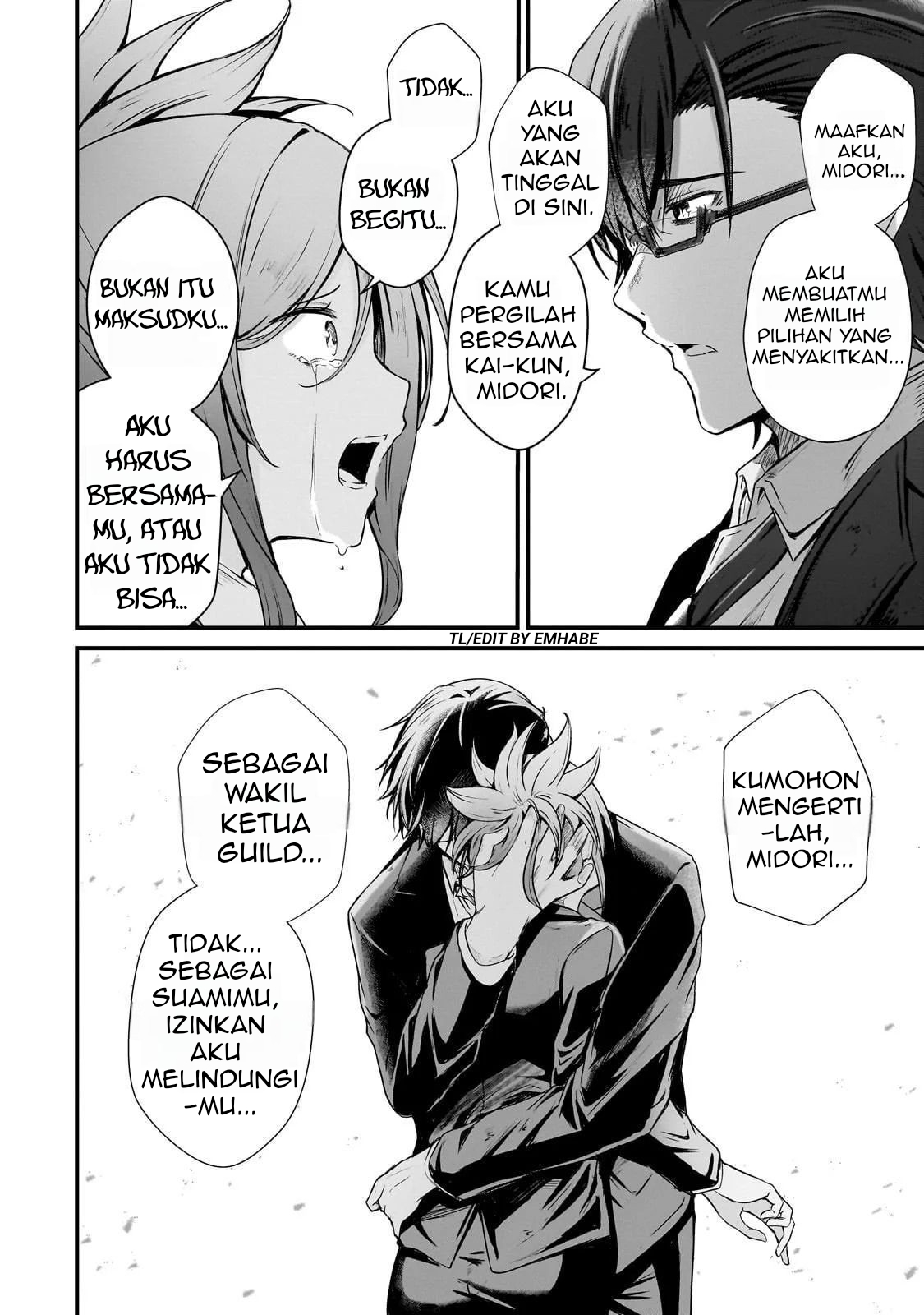 Hai no Sekai wa Kami no Me de Irozuku: Ore dake Mieru Status de, Saijaku kara Saikyou e Kakeagaru Chapter 6 - halaman 5