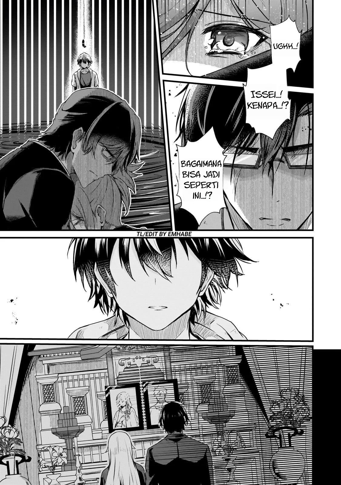 Hai no Sekai wa Kami no Me de Irozuku: Ore dake Mieru Status de, Saijaku kara Saikyou e Kakeagaru Chapter 6 - halaman 6