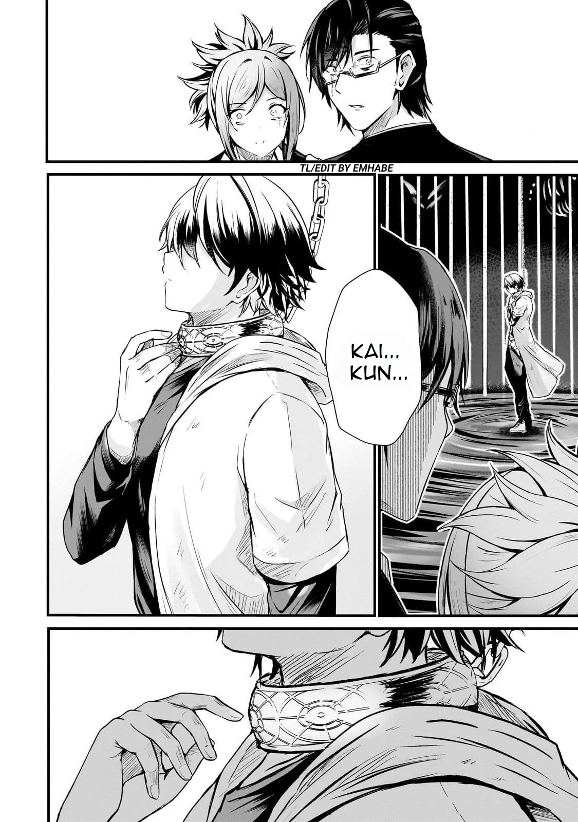 Hai no Sekai wa Kami no Me de Irozuku: Ore dake Mieru Status de, Saijaku kara Saikyou e Kakeagaru Chapter 6 - halaman 9