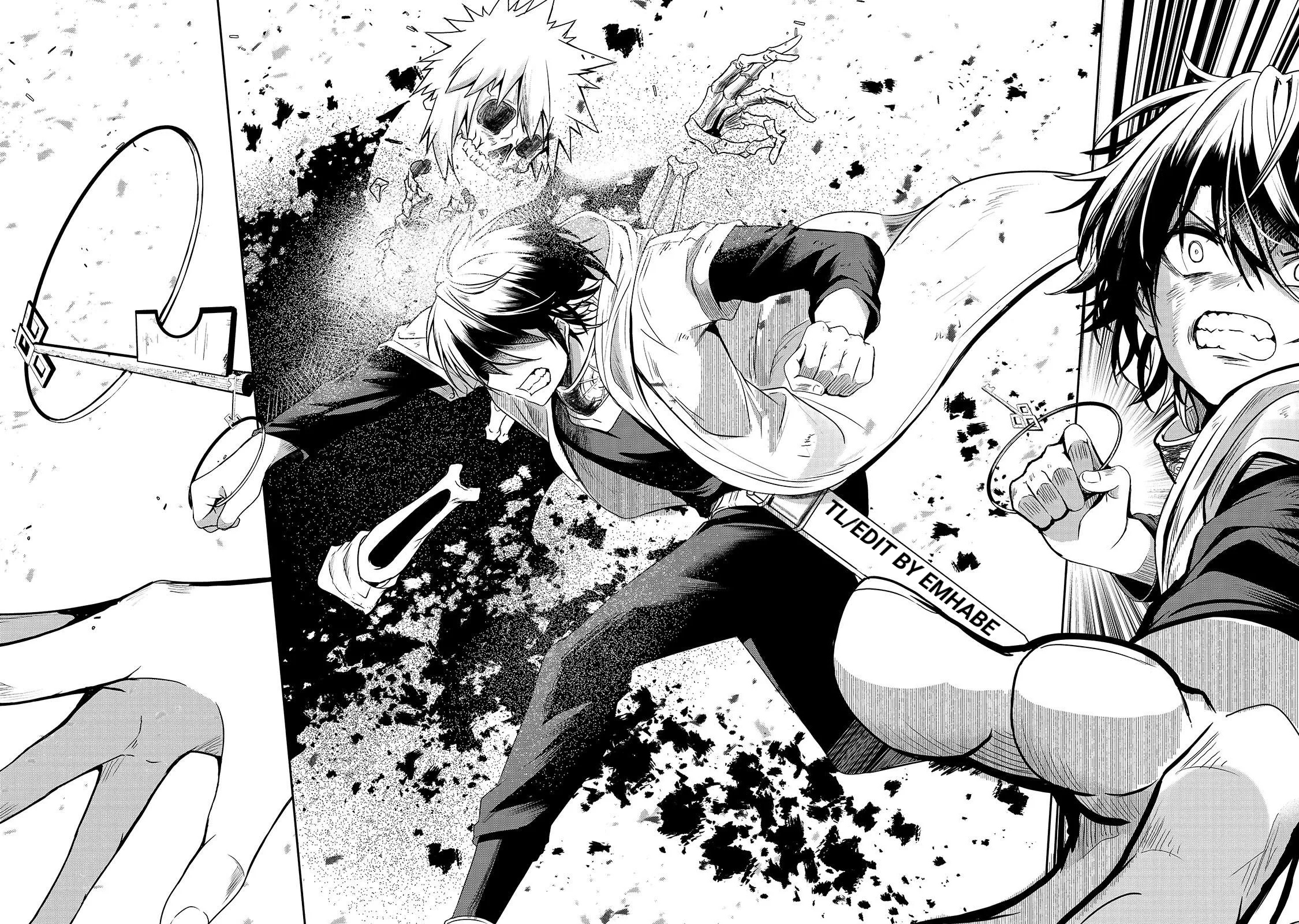 Hai no Sekai wa Kami no Me de Irozuku: Ore dake Mieru Status de, Saijaku kara Saikyou e Kakeagaru Chapter 7 - halaman 11